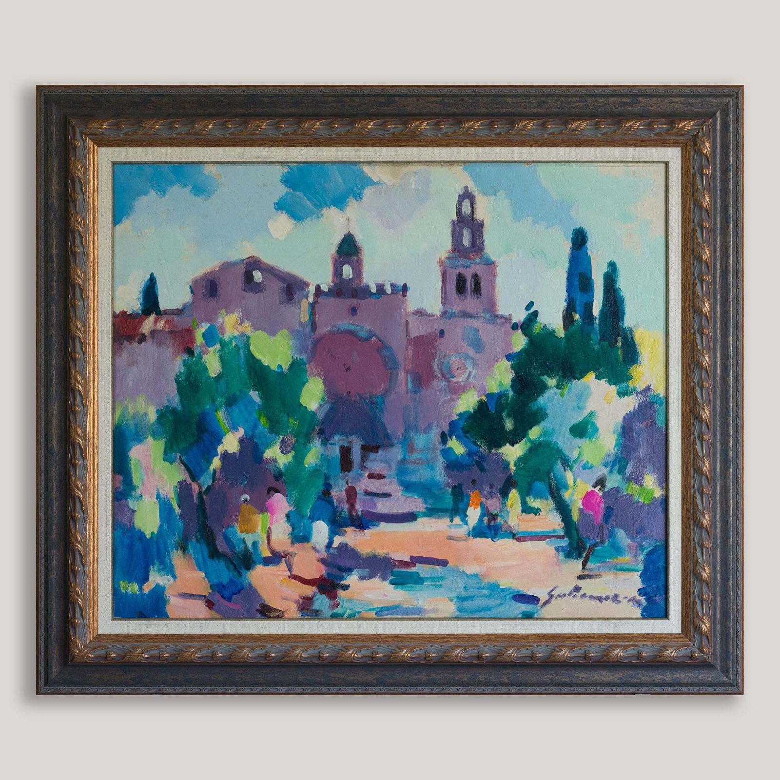 Sant Cugat Del Vallès - Àngel Gutiérrez Maestro (1921-1988) photo for sale
