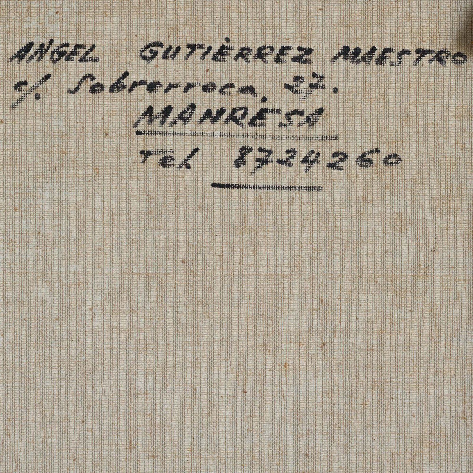 photo for sale Sant Cugat Del Vallès – àngel Gutiérrez Maestro (1921–1988)