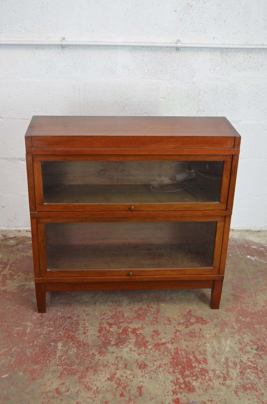 Antique Globe Wernicke Bookcase Two Shelves photo furniture