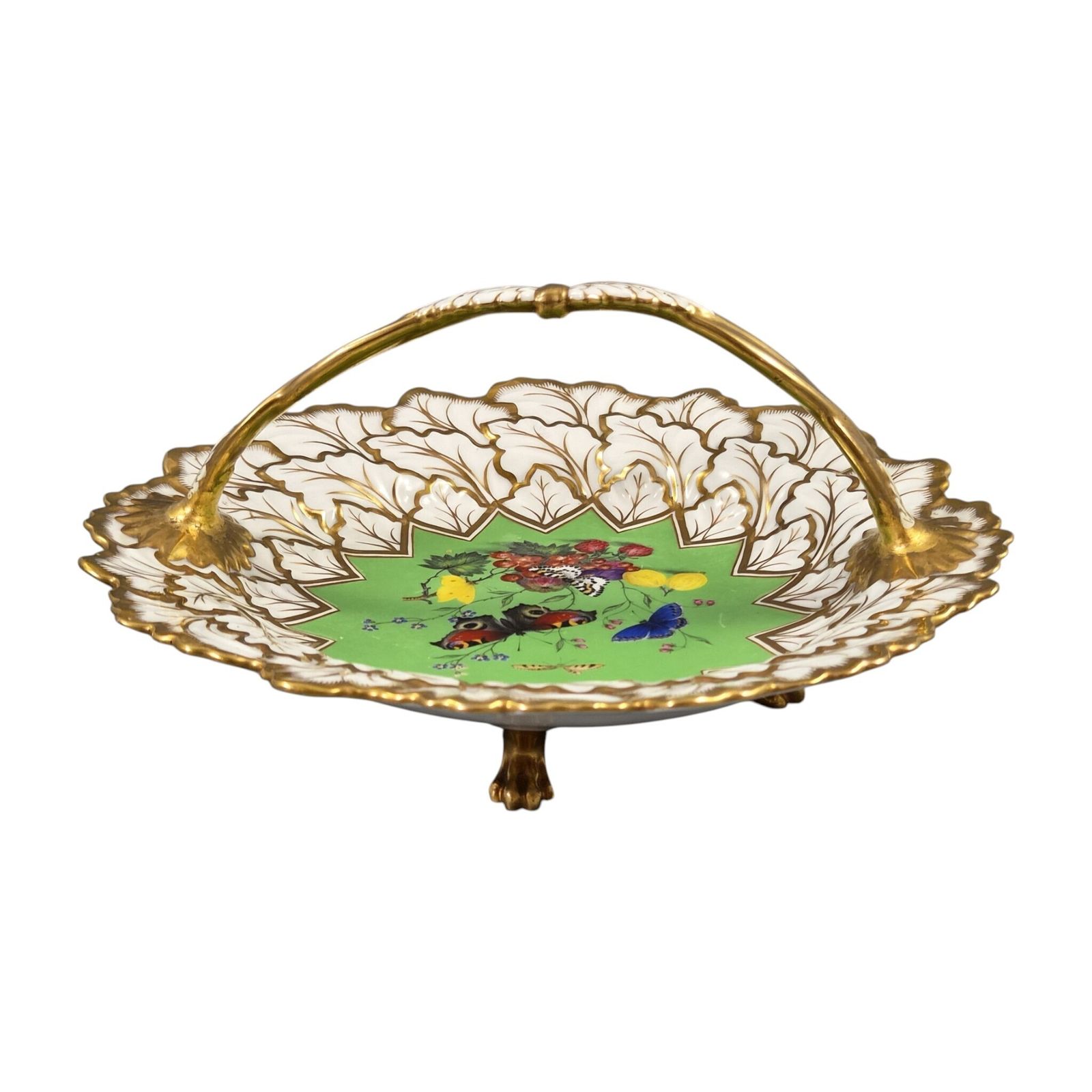 Dessertmand van Flight, Barr & Barr, Worcester, begin 19e eeuw photo Woonaccessoires
