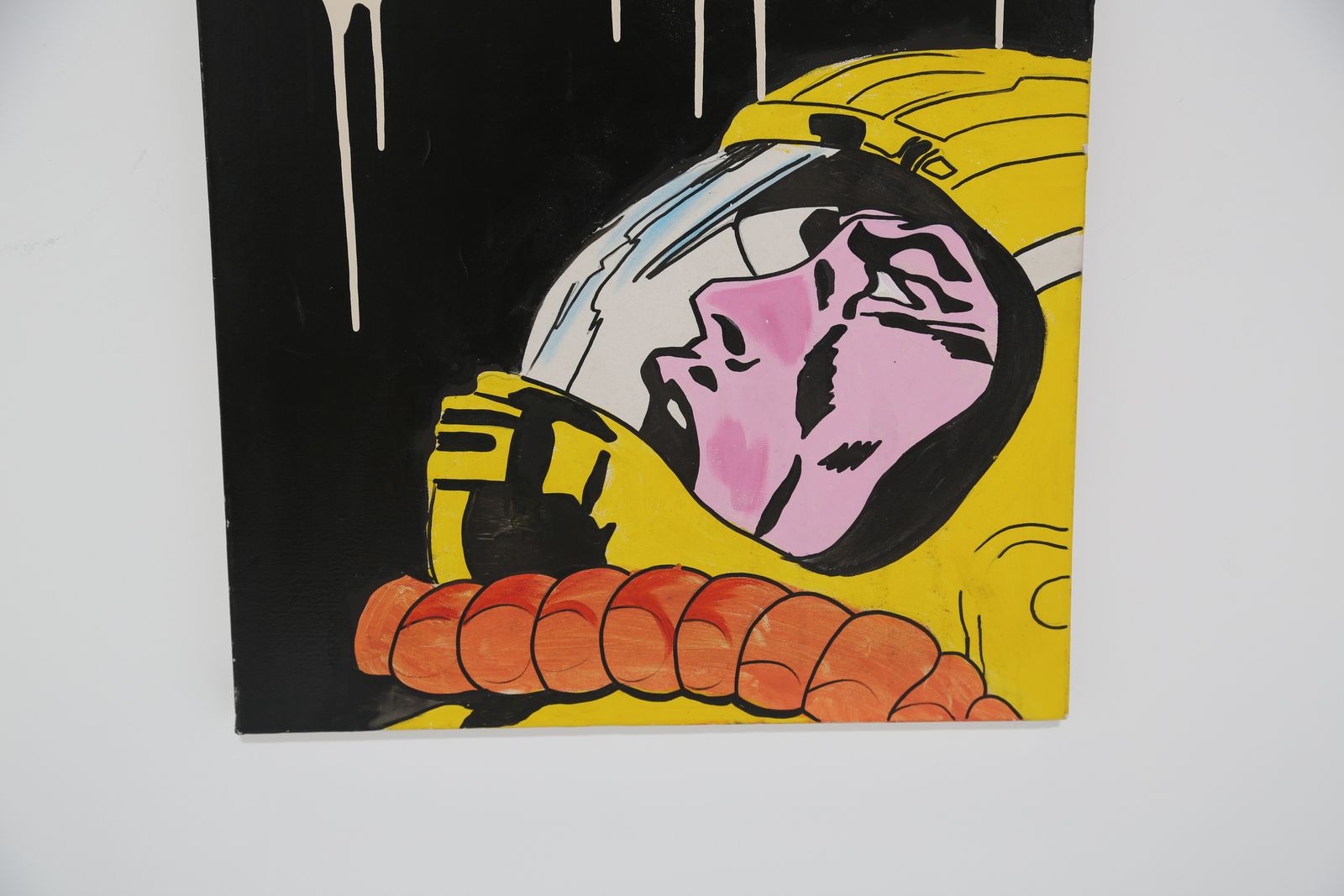 'My Space', Pop Art op canvas door Cept, gesigneerd en gedateerd 2007. photo Kunst