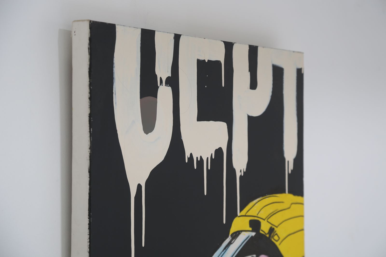 'My Space', Pop Art op canvas door Cept, gesigneerd en gedateerd 2007. photo buy