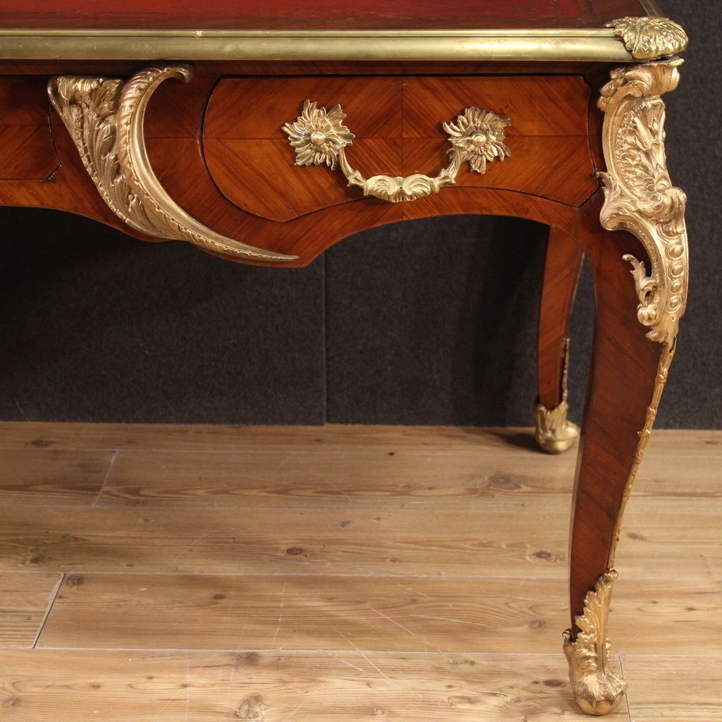 Bureau de style Louis XV, première moitié du XXe siècle photo furniture