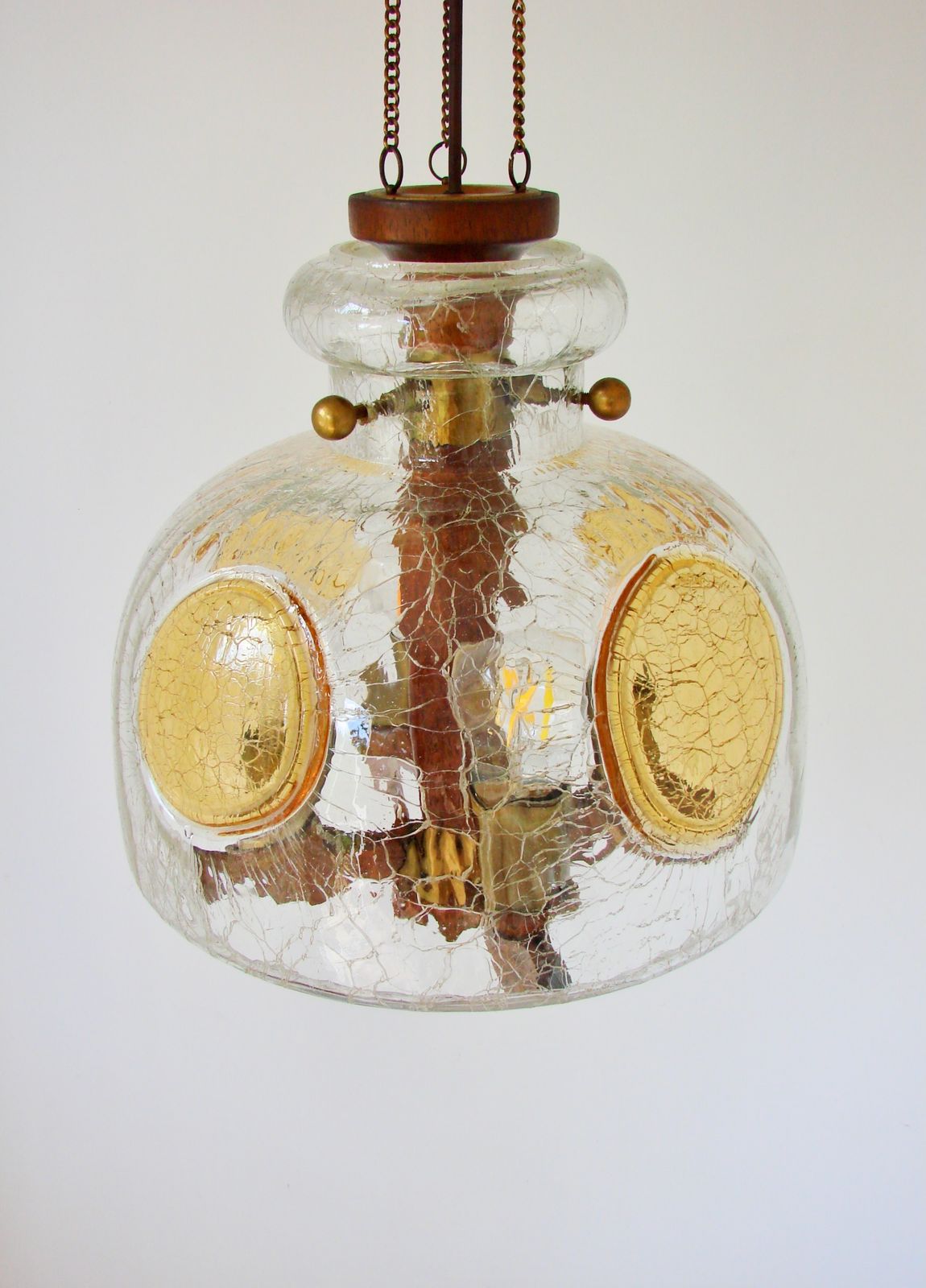 Modernistische hanglamp, jaren 1970. photo 229.0