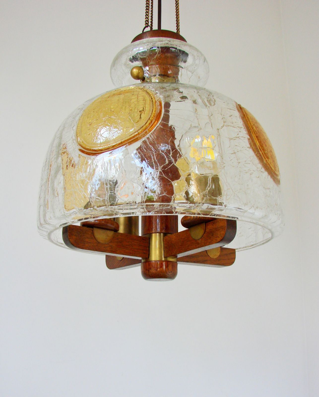 Modernistische hanglamp, jaren 1970. photo buy