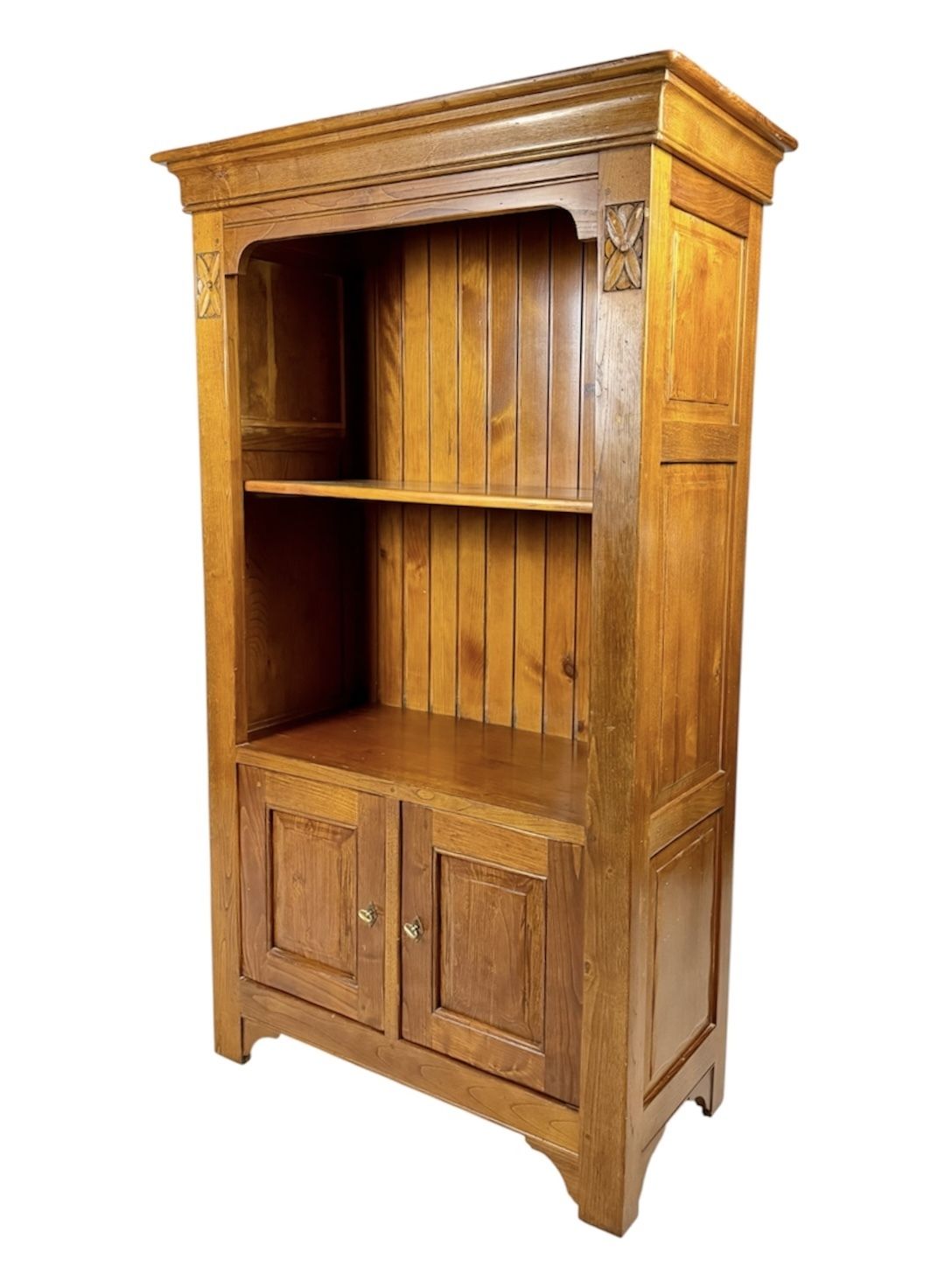 Spaanse eiken rustieke houten kast, ca. jaren 1940