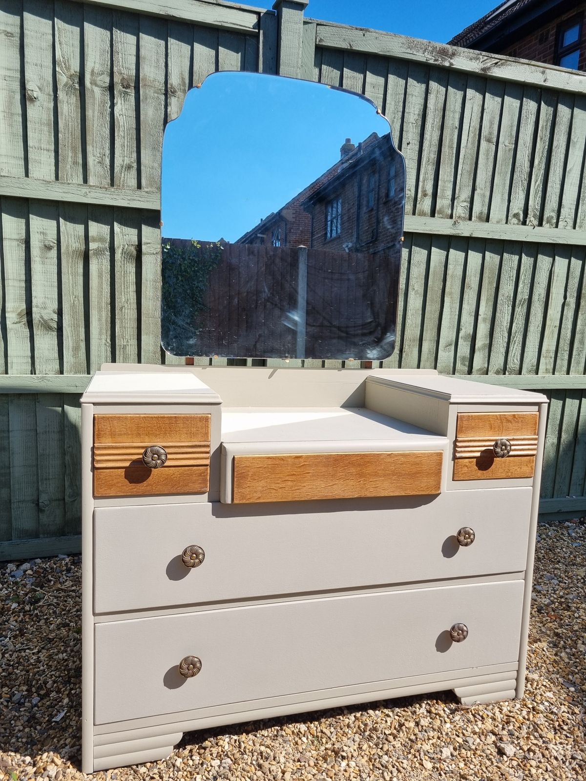 Vintage Dressing Table, Mid 20th Century photo vinterior