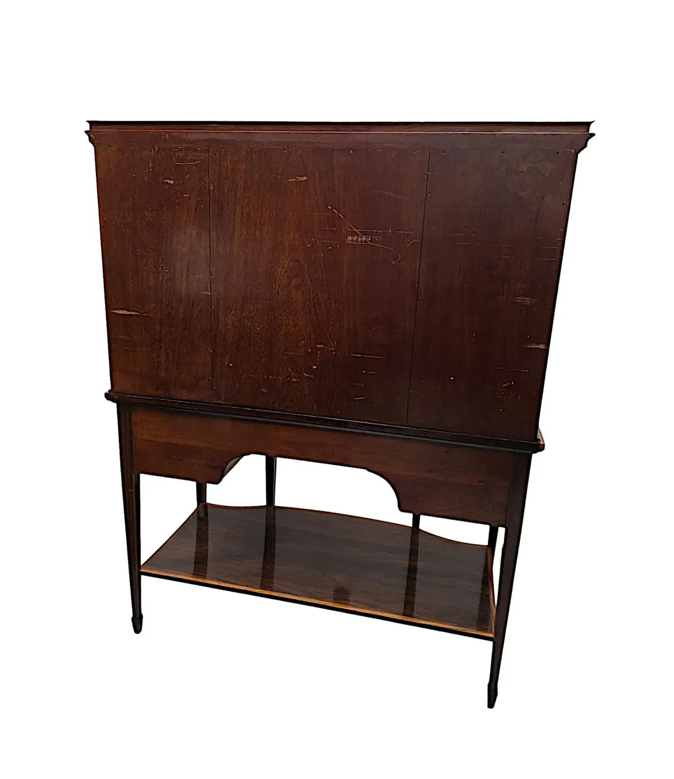 A Very Rare Edwardian Inlaid Cabinet Attributed To London Maker 'Edward And Roberts' photo buy