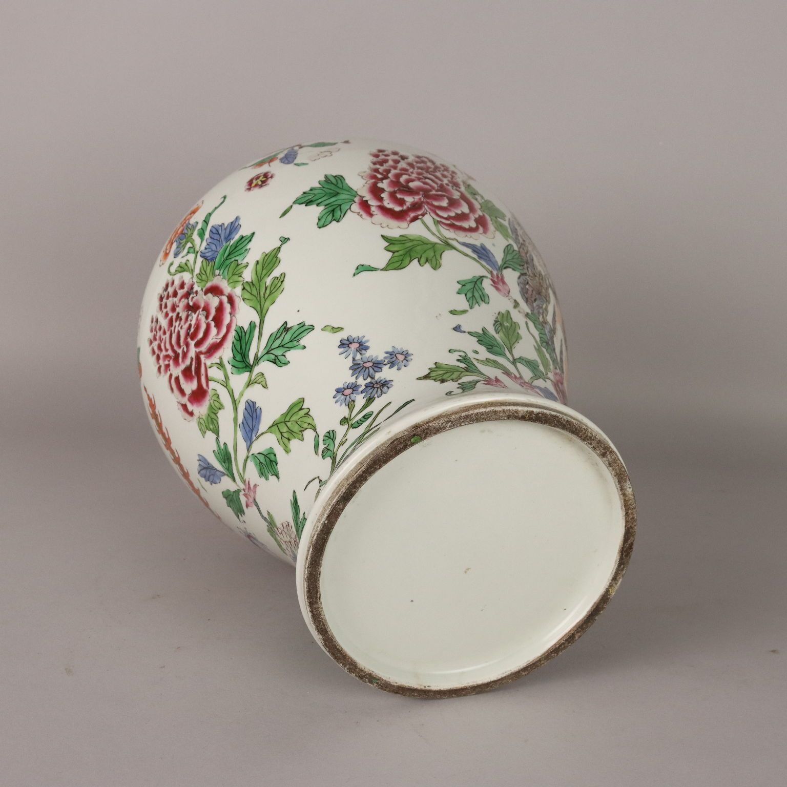 photo vinterior Antique Vases Edmè Sanson Style Porcelain France XIX XX Century