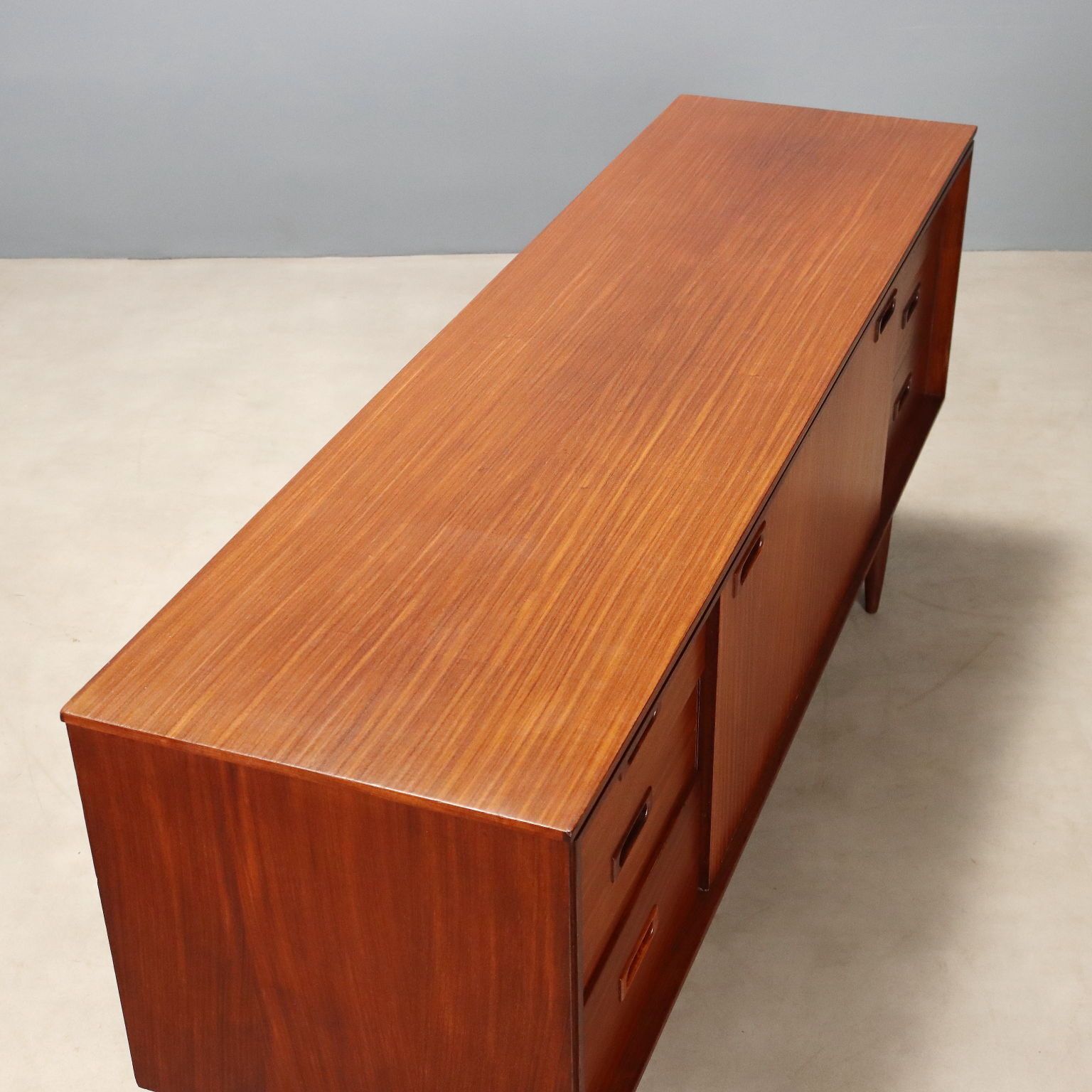 photo for sale Vintage Sideboard Teak Drawers Design United Kingdom 1960s