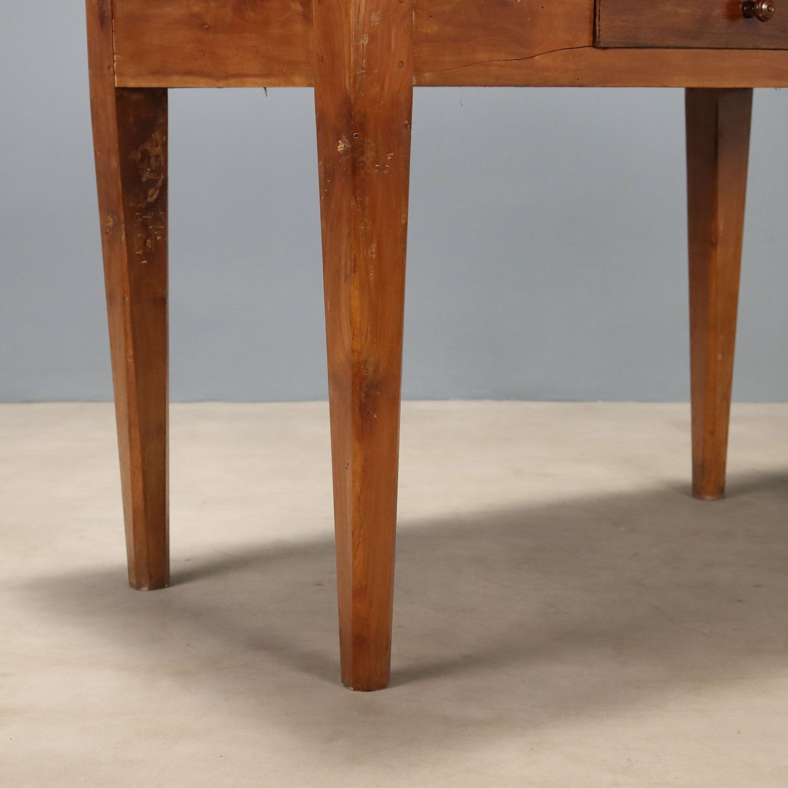 Directoire schrijftafel in kersenhout photo vinterior