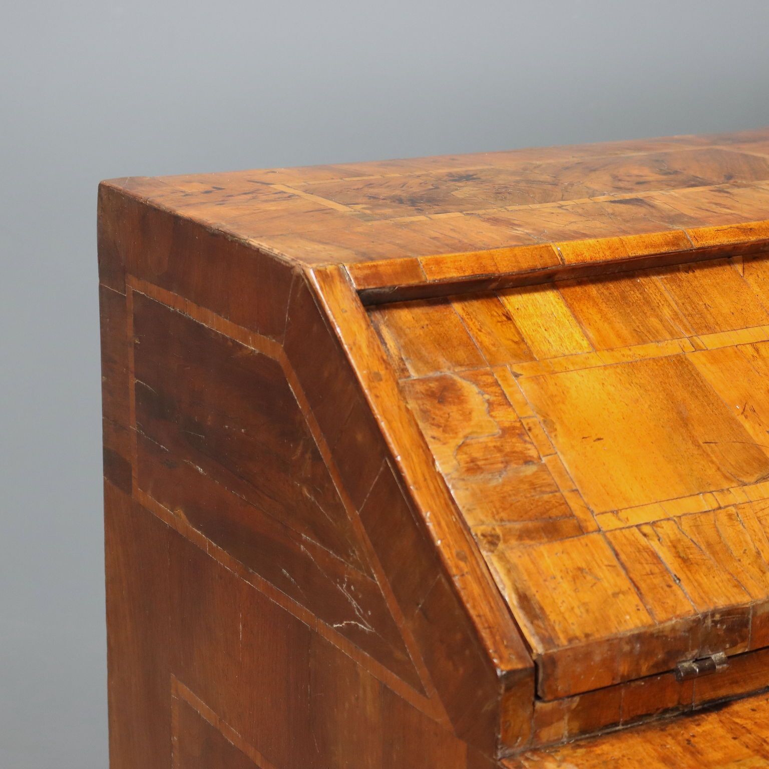 Walnut Bureau   Italy 18th Century photo Furniture