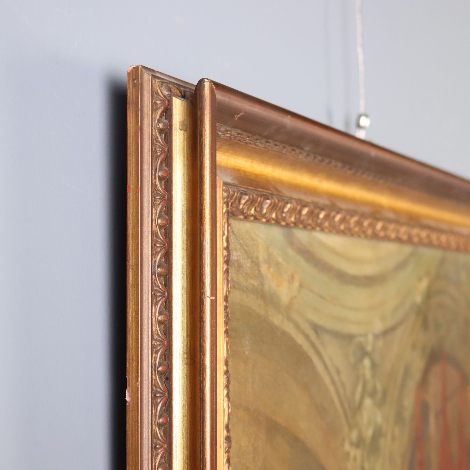 photo furniture Peinture moderne, intérieur de l'église San Marco à Milan, XXe siècle