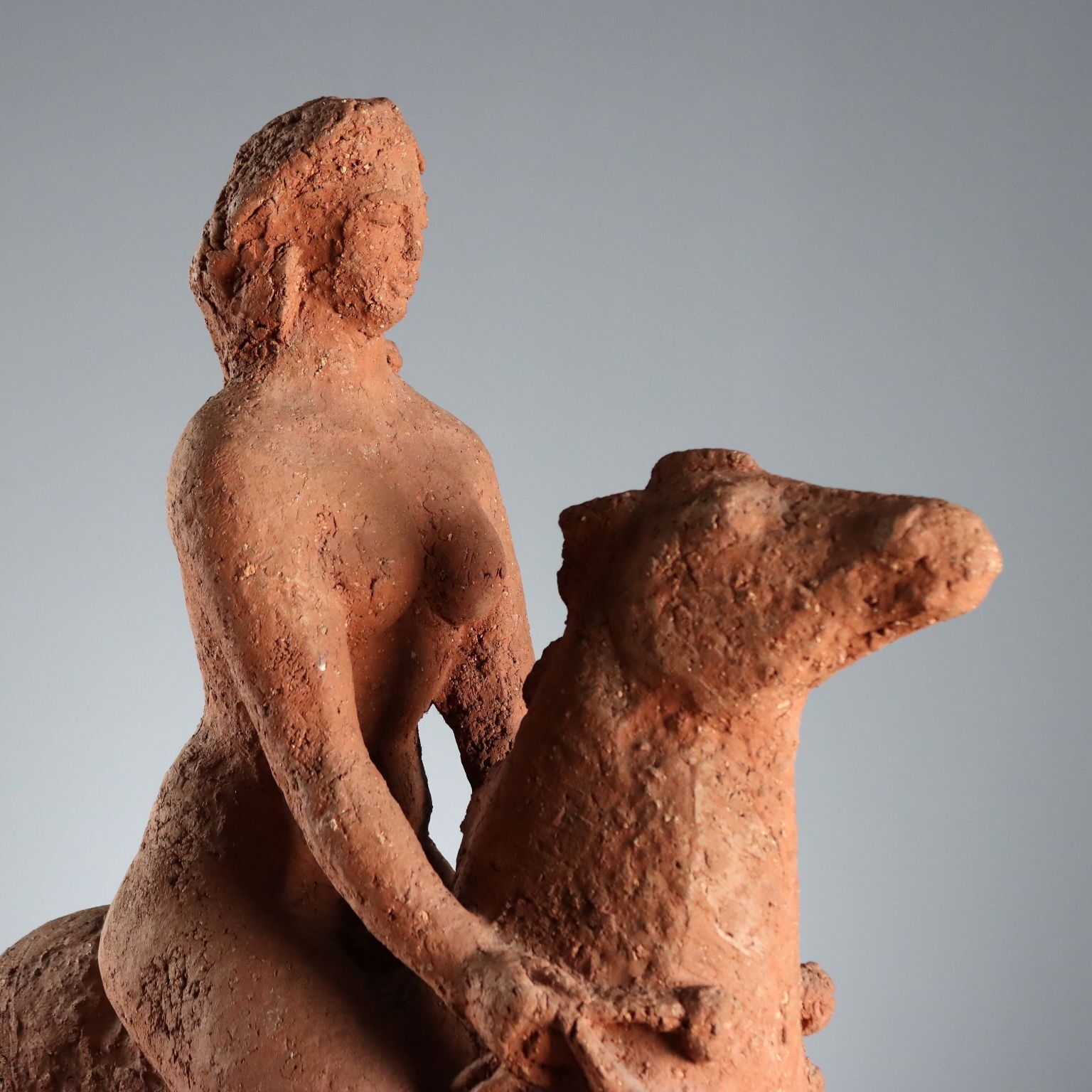 Sculpture moderne signée José Pizzo, My Rocking Horse, 1961 photo for sale