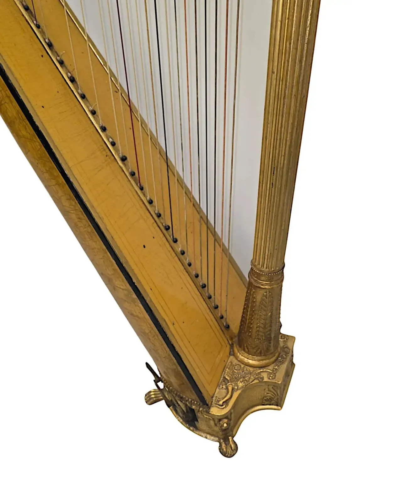 photo for sale A Very Rare Early 19th Century Harp By 'Sebastian Erard, London'