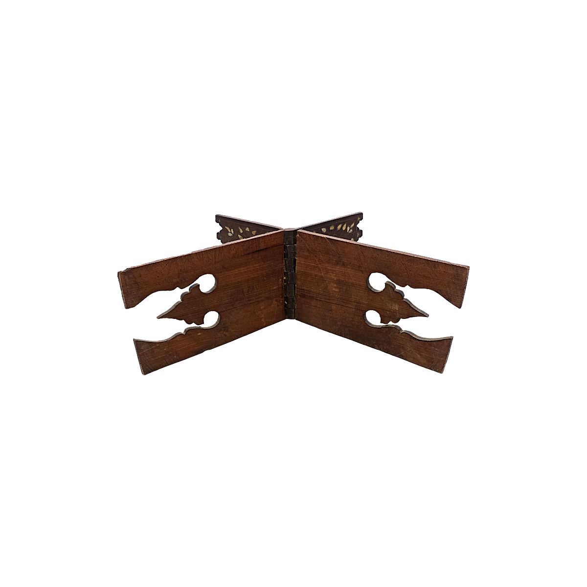 Ntique Rehal Met Parelmoer En Messing photo buy