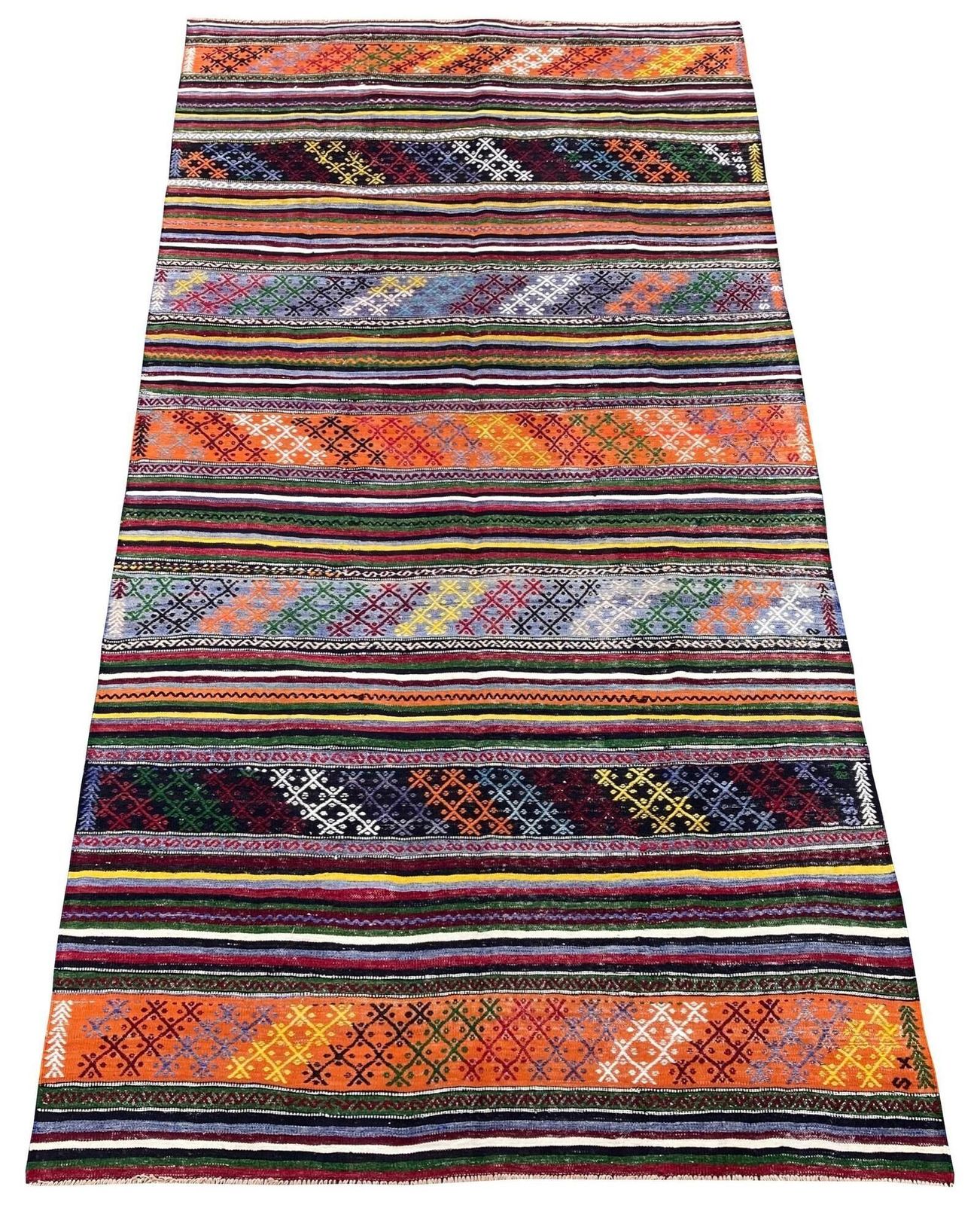 Vintage Anatolian Kilim 3.10m X 1.68m photo furniture