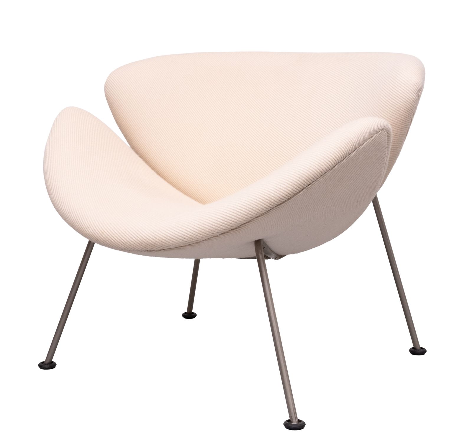Pierre Paulin Orange Slice Lounge Chair Artifort Signed