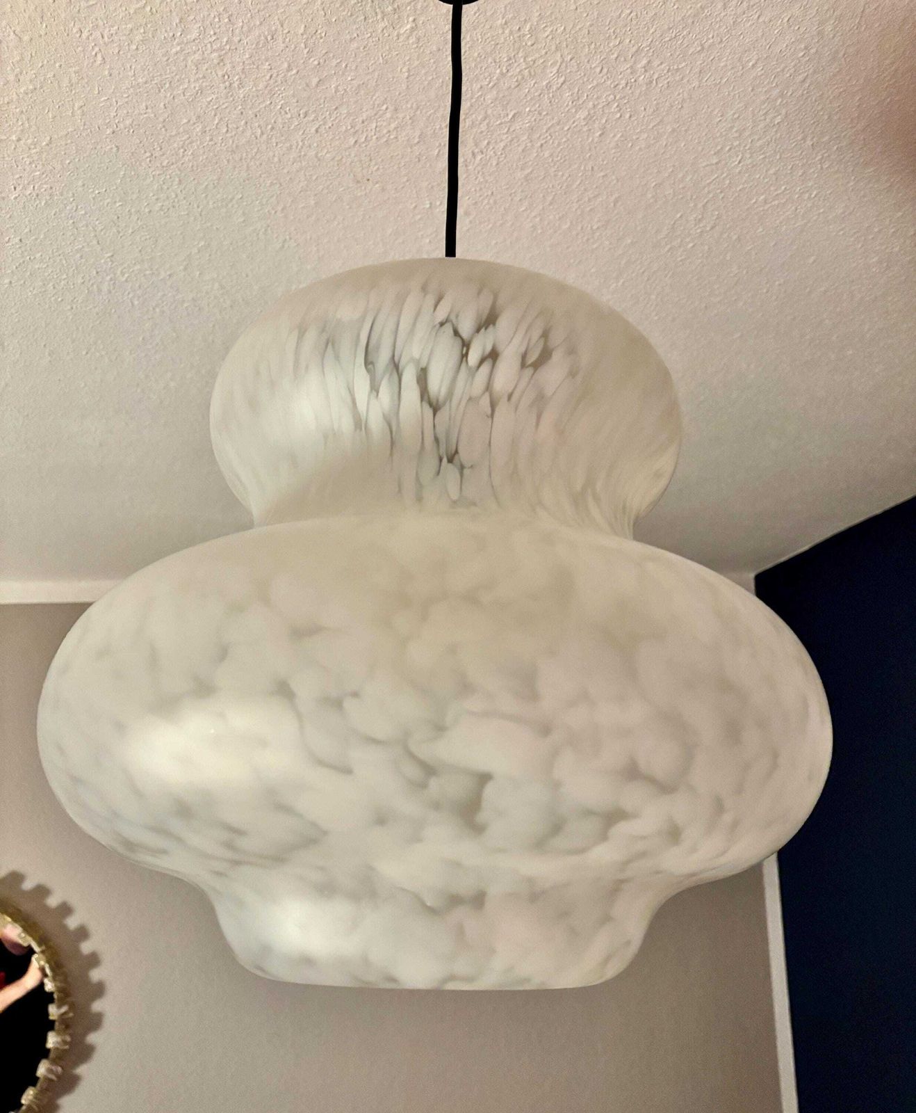photo furniture Peill & Putzler hanglamp, jaren 1970