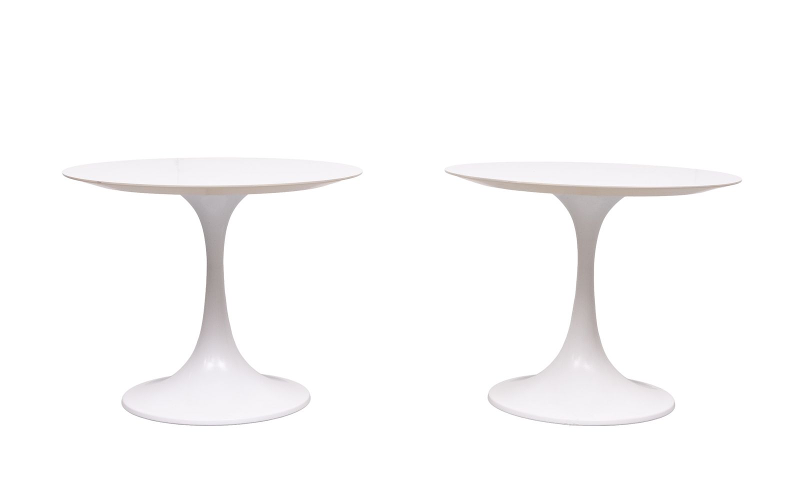 Arkana Tulip Side Tables, Design Maurice Burke, jaren 1970, Engeland photo Meubels