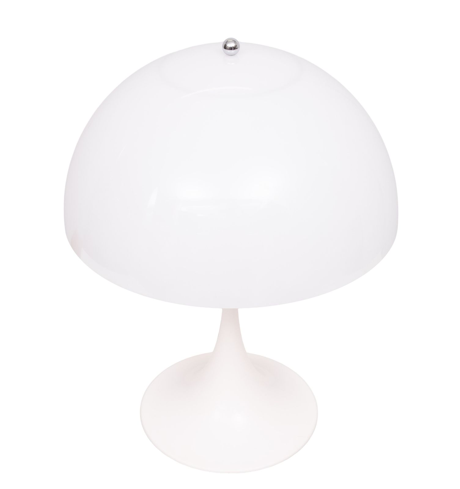 Iconische Louis Poulsen Panthella Mushroom tafellamp photo furniture