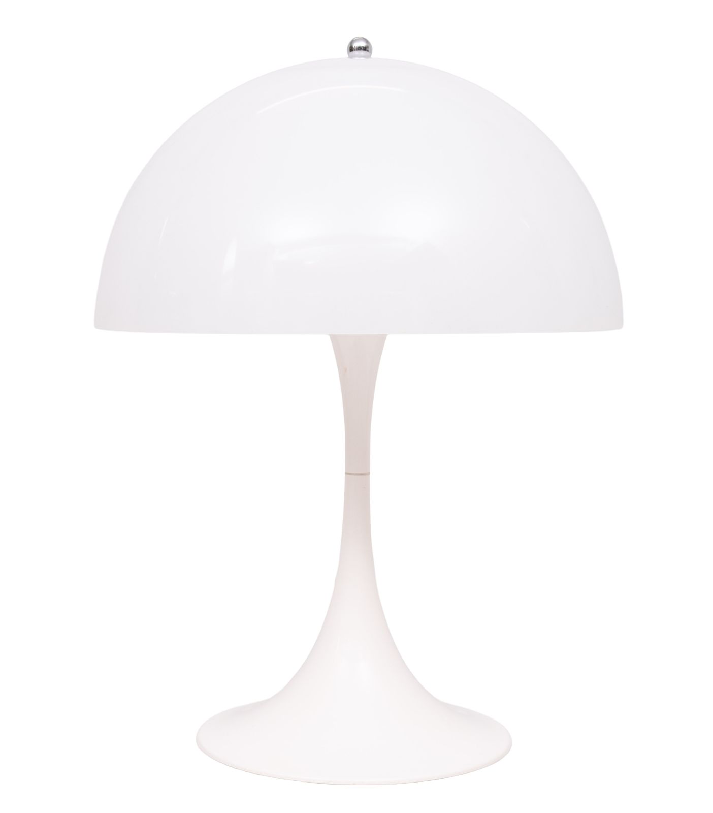 Iconische Louis Poulsen Panthella Mushroom tafellamp