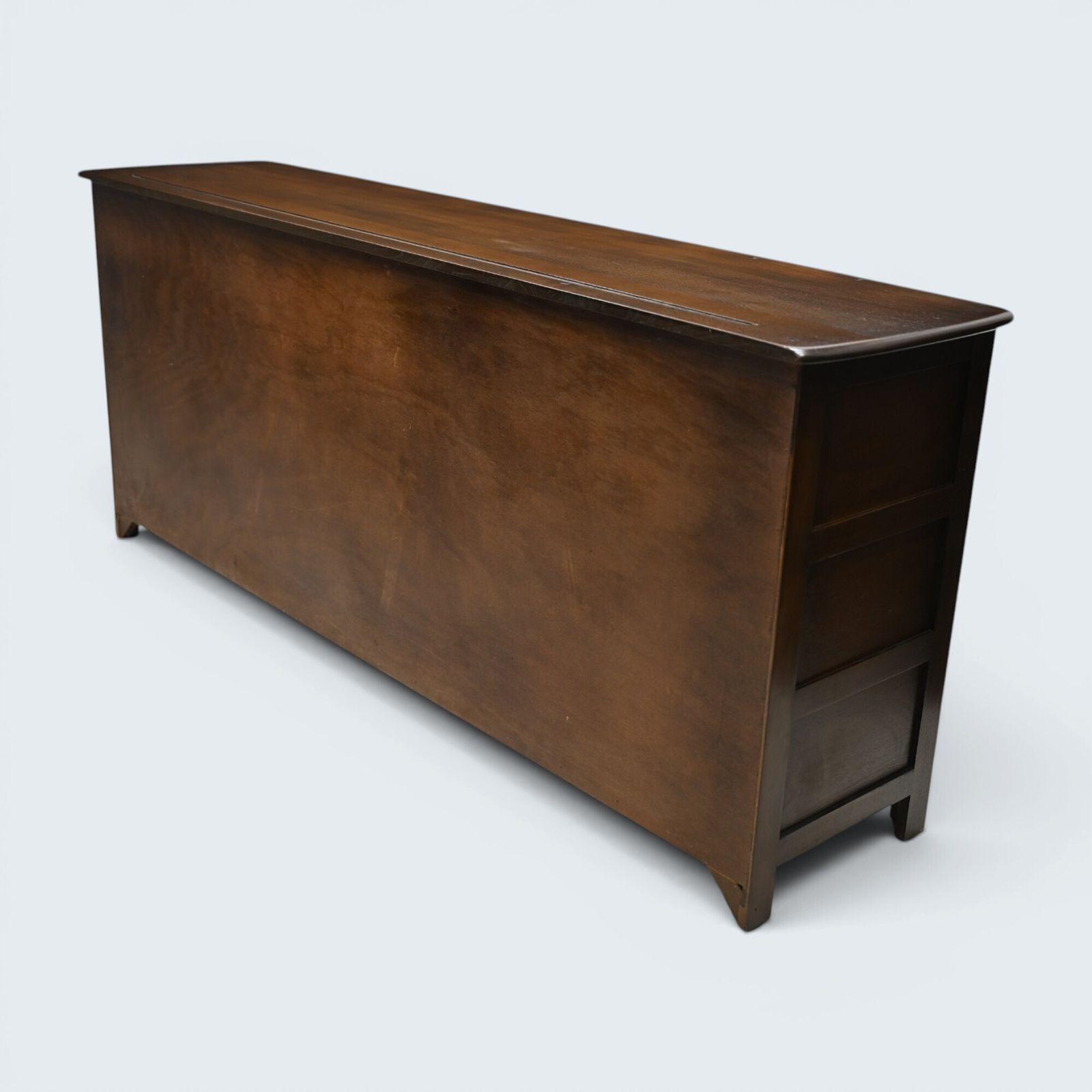 Ercol Large Grand Sideboard Model #570 215cm/7foot Wide Free Uk Delivery photo vinterior