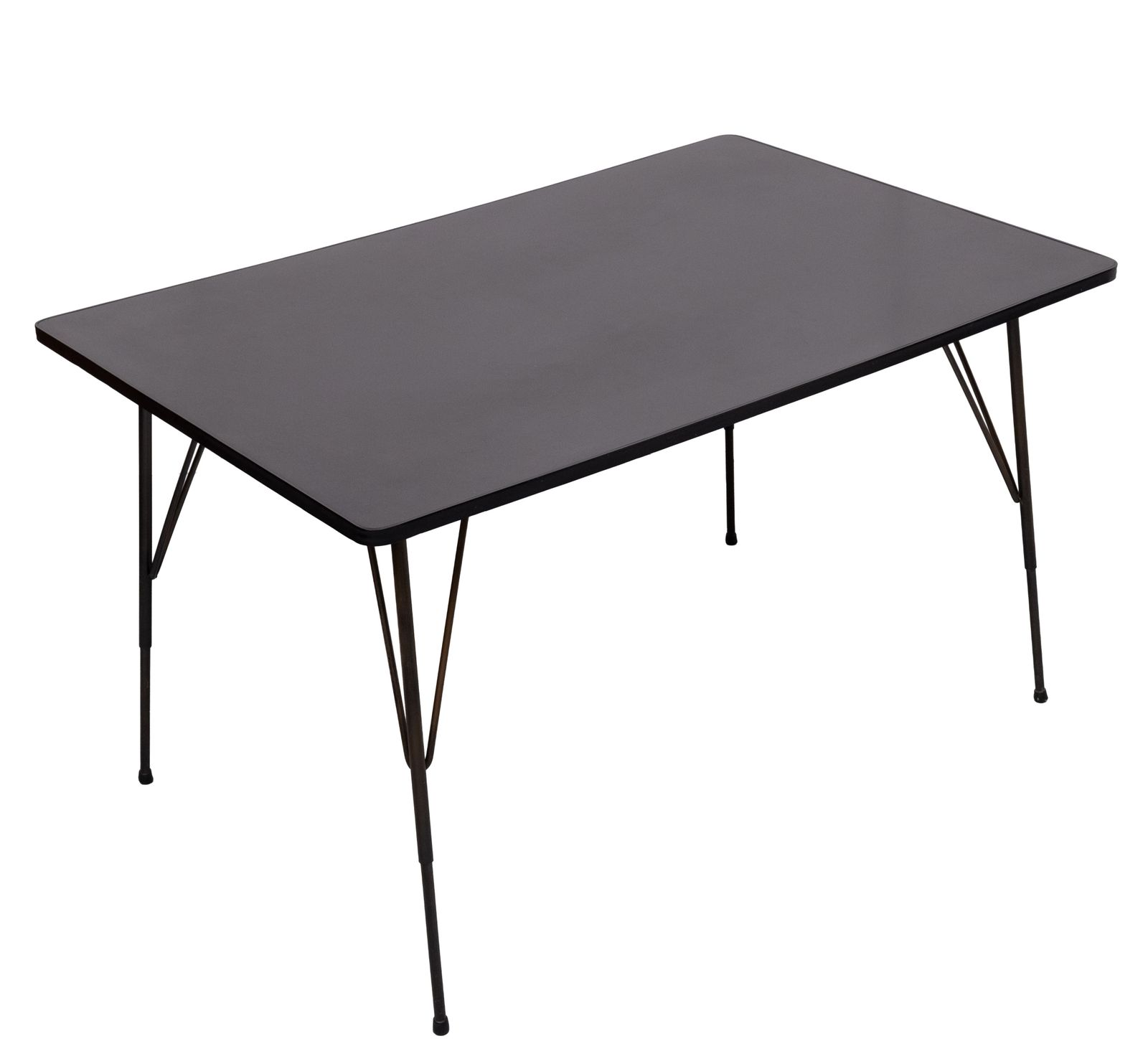 photo furniture Verstelbare Eettafel Ca. Jaren 1950 van Rudolf Wolf voor Elsrijk, Holland