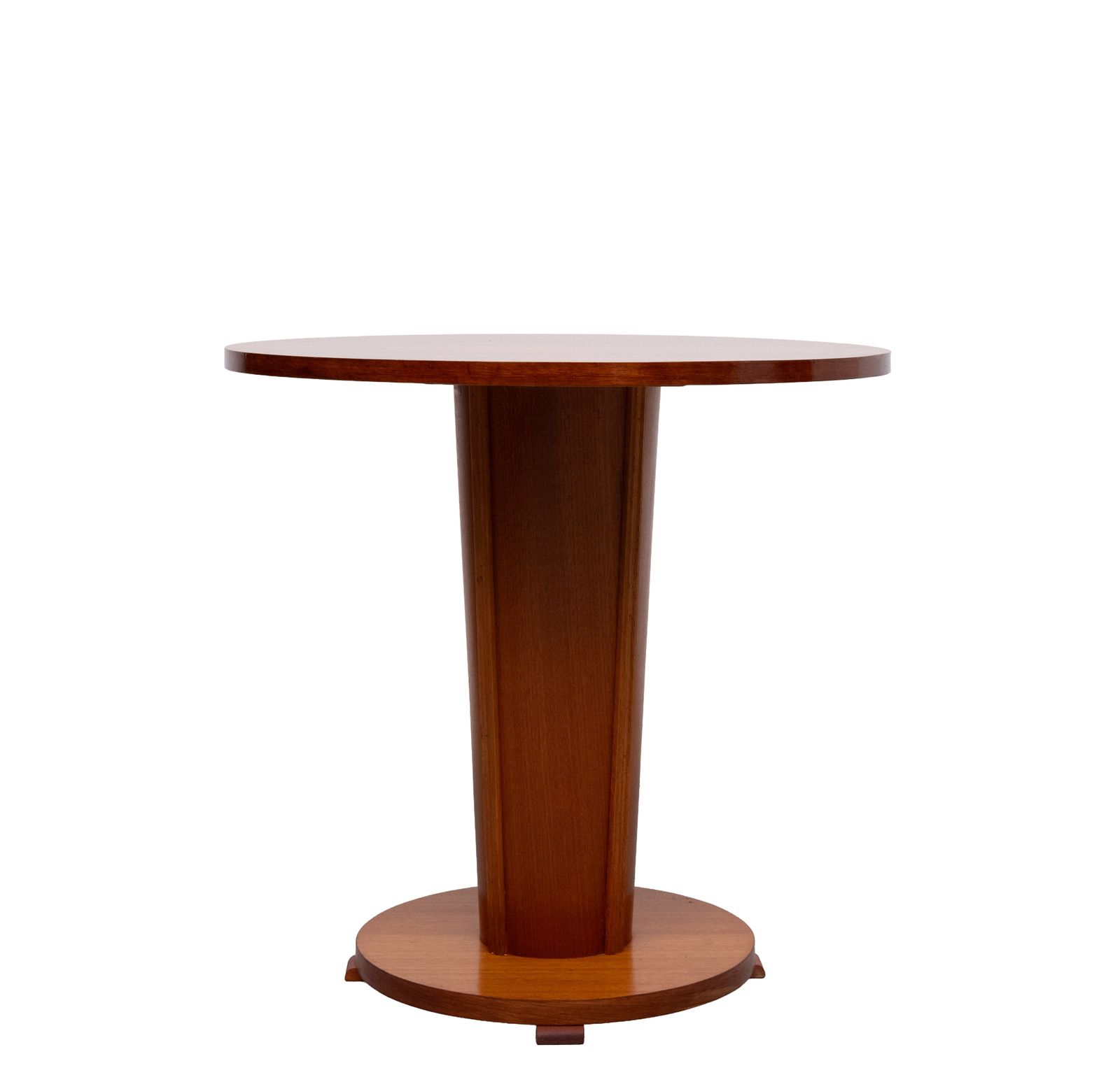 Bijzondere Nederlandse art deco Amsterdam School ronde tafel jaren 1930 photo buy