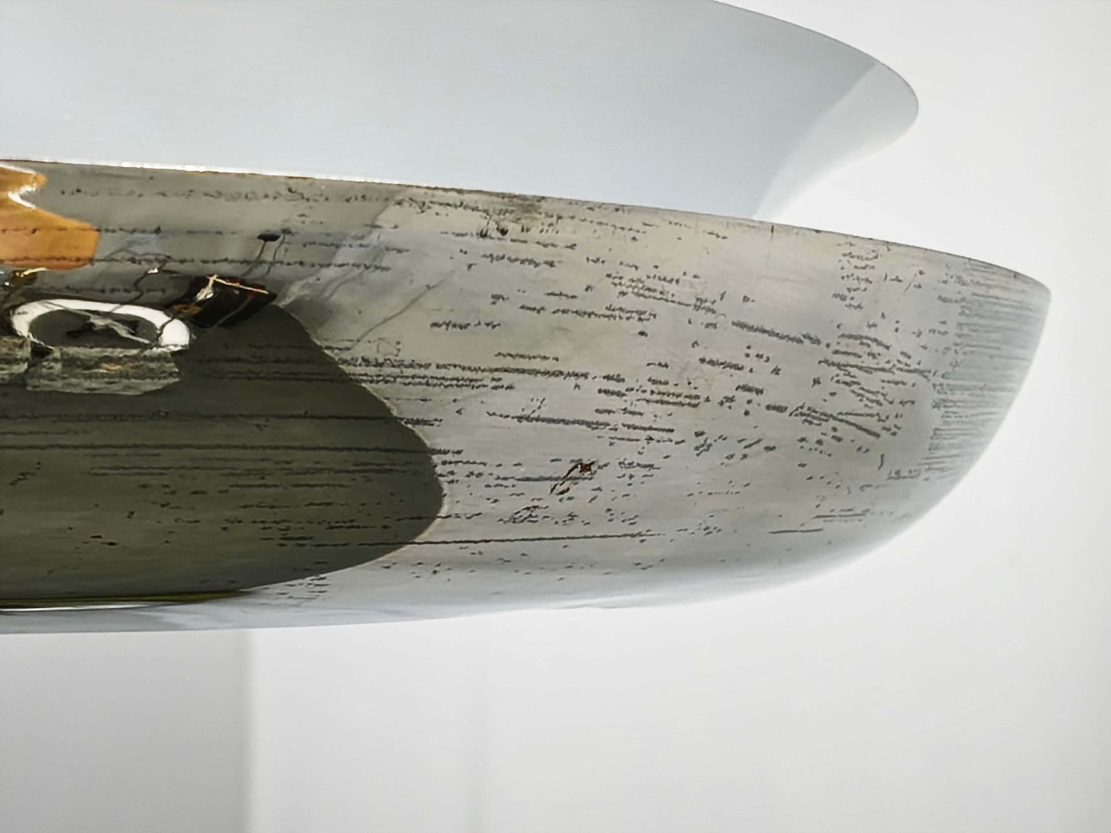 Suspension Bauhaus en chrome et verre, forme UFO, Tchécoslovaquie, années 1930 photo buy
