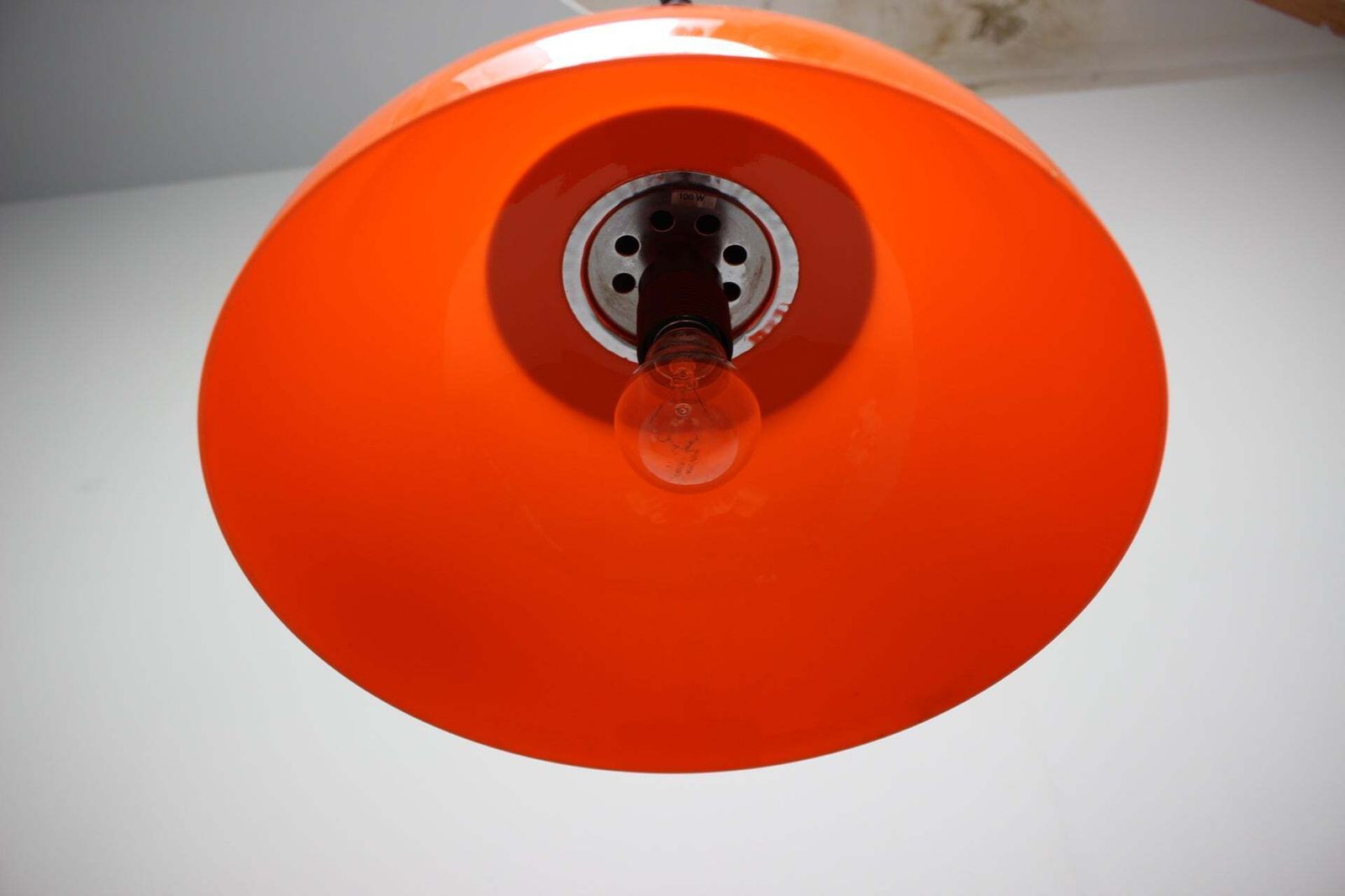 Harvey Guzzini Faro Pendant Light For Meblo, 1970s photo 293.0