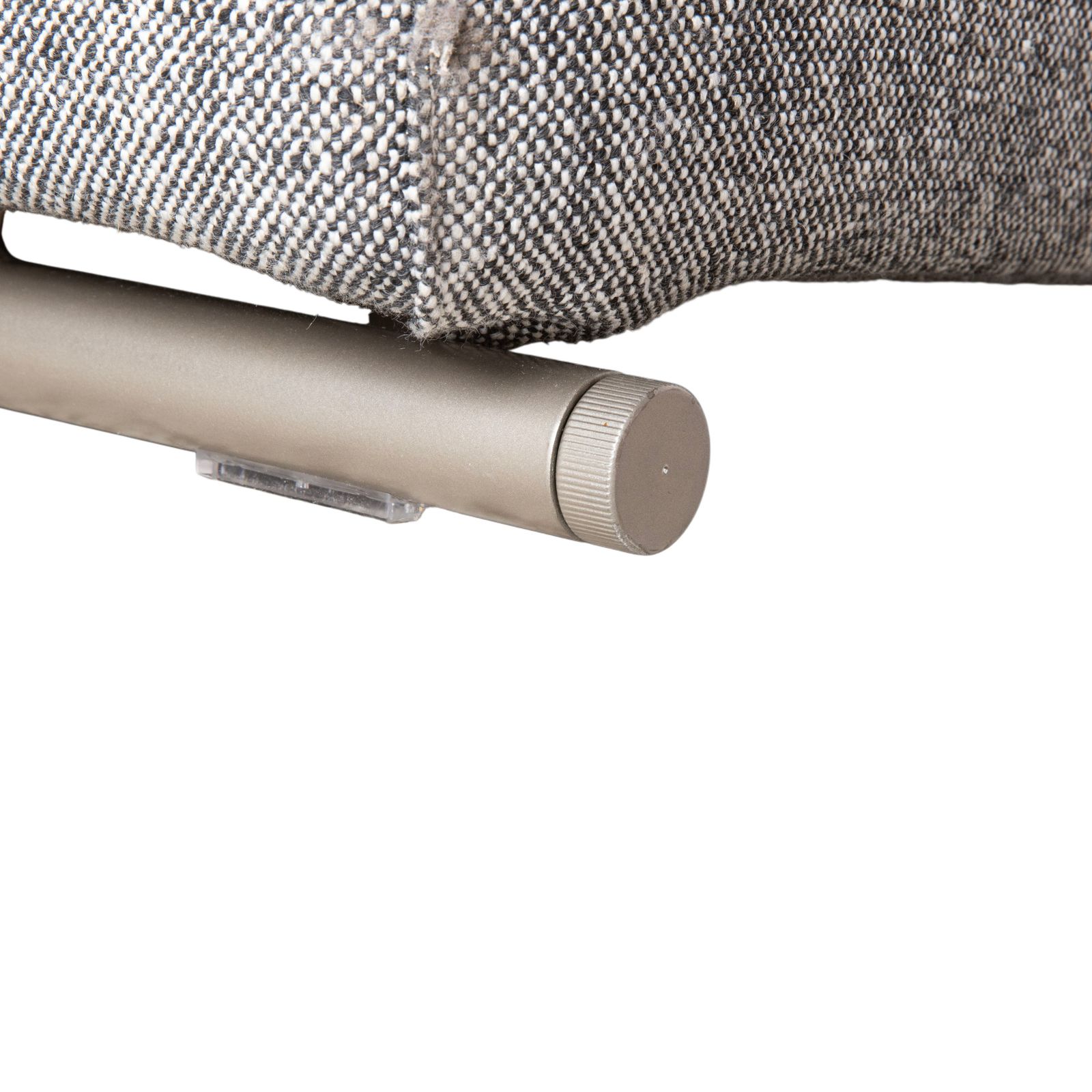 Poliform Ipanema Stof Bed Grijs photo Meubels