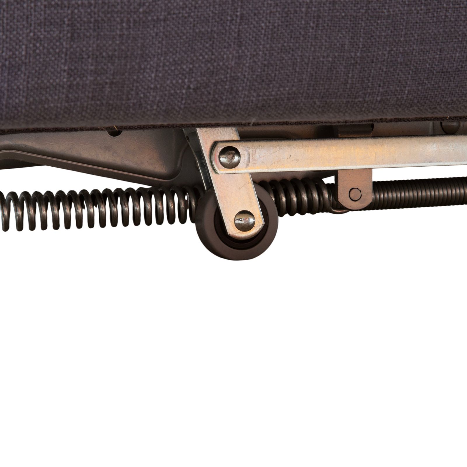 Mobilier Canapé 2 places Musterring MR 837 en tissu anthracite gris, fonction couchage manuel photo