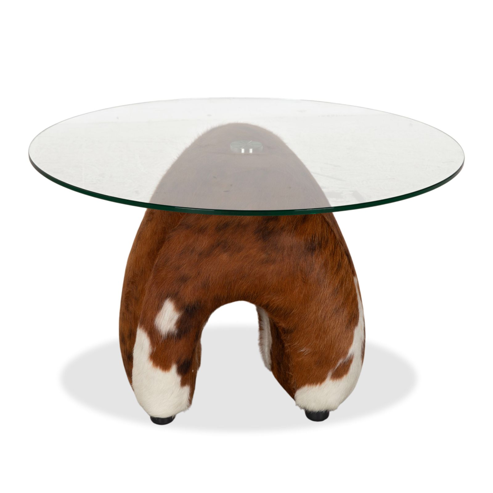photo for sale Bretz Fell Glass Coffee Table Brown
