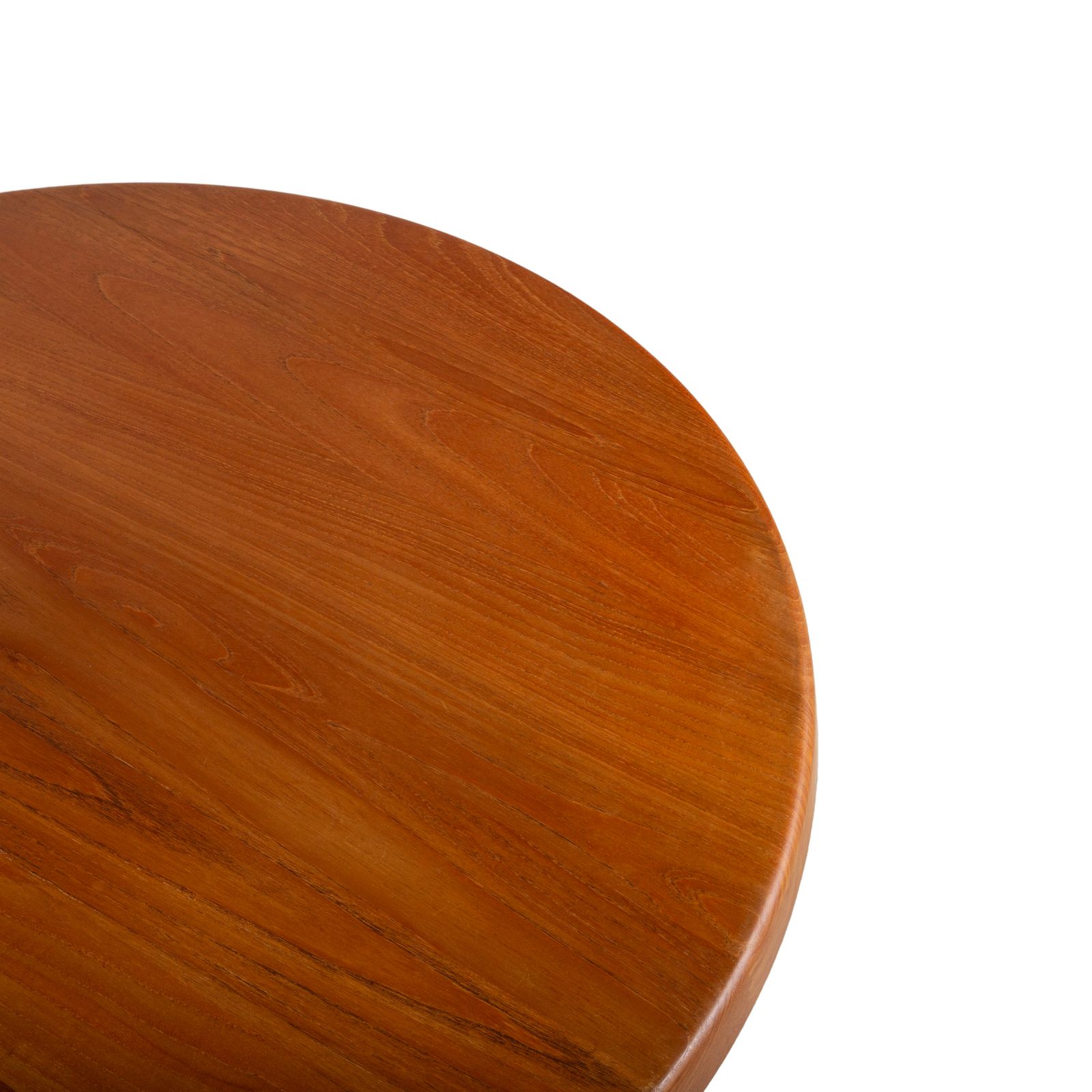 Table basse mid-century en bois, marron, 97 x 97 cm photo Mobilier