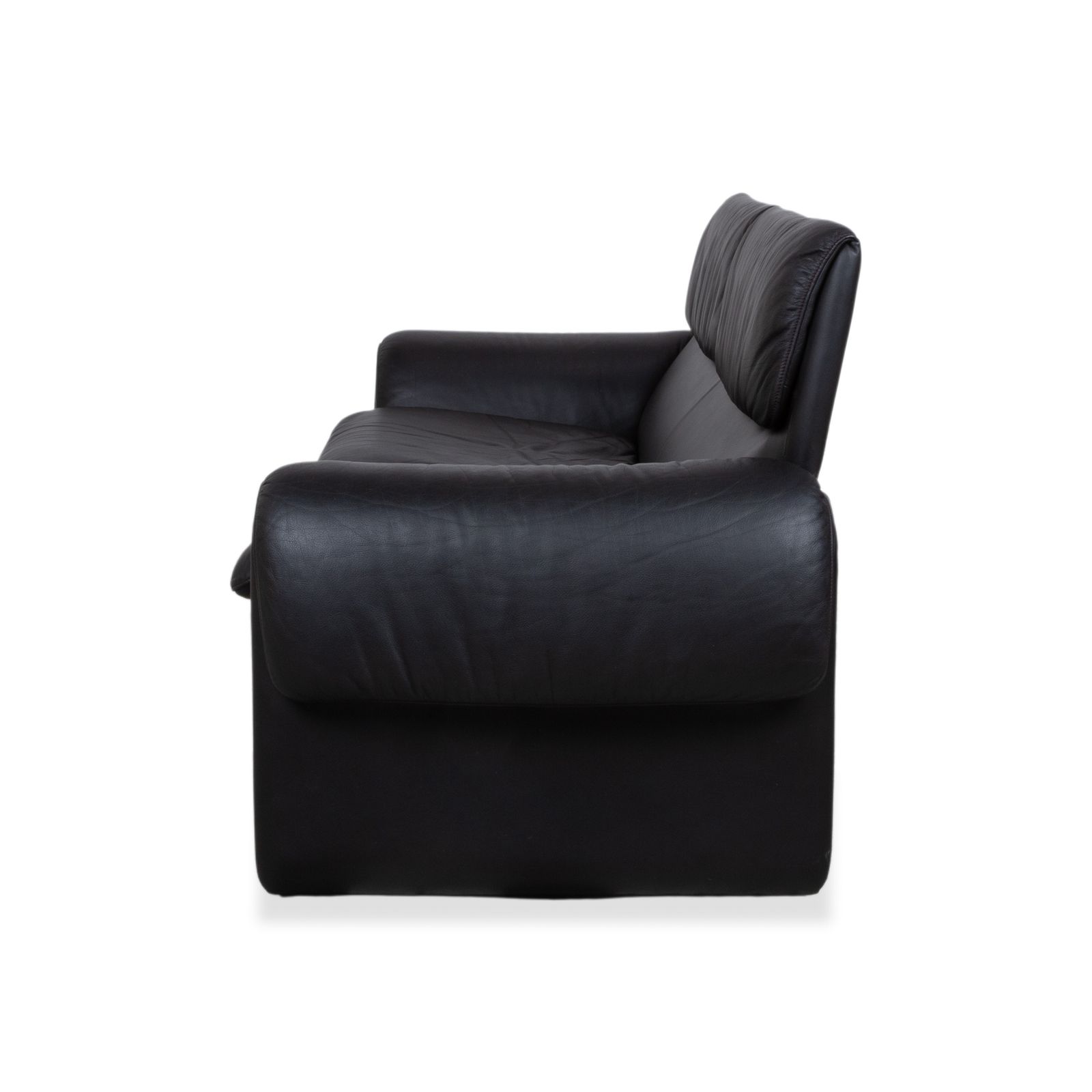 Mobilier Canapé 2 places De Sede DS-2011 en cuir noir photo