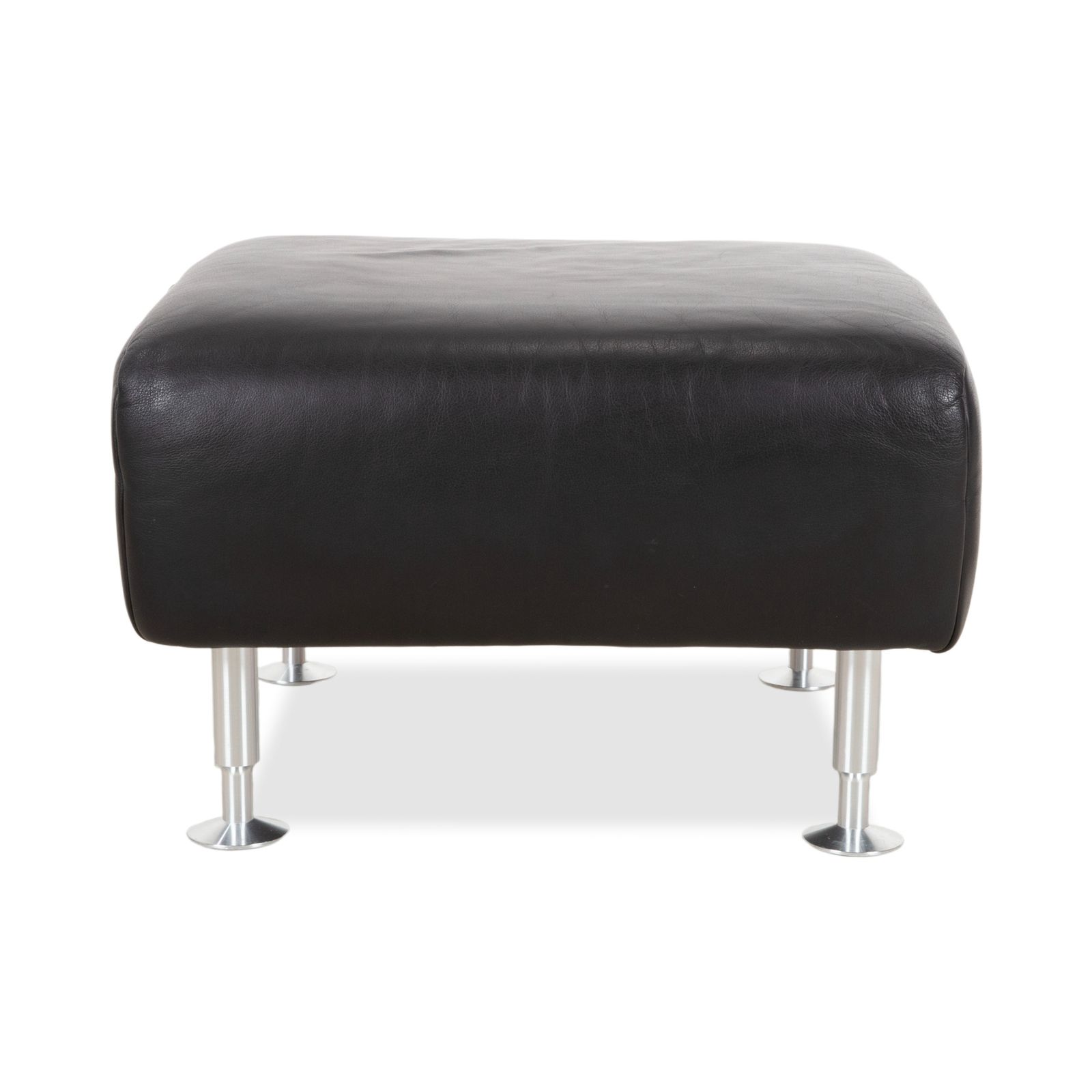 Mobilier Tabouret Rolf Benz 250 en cuir noir photo