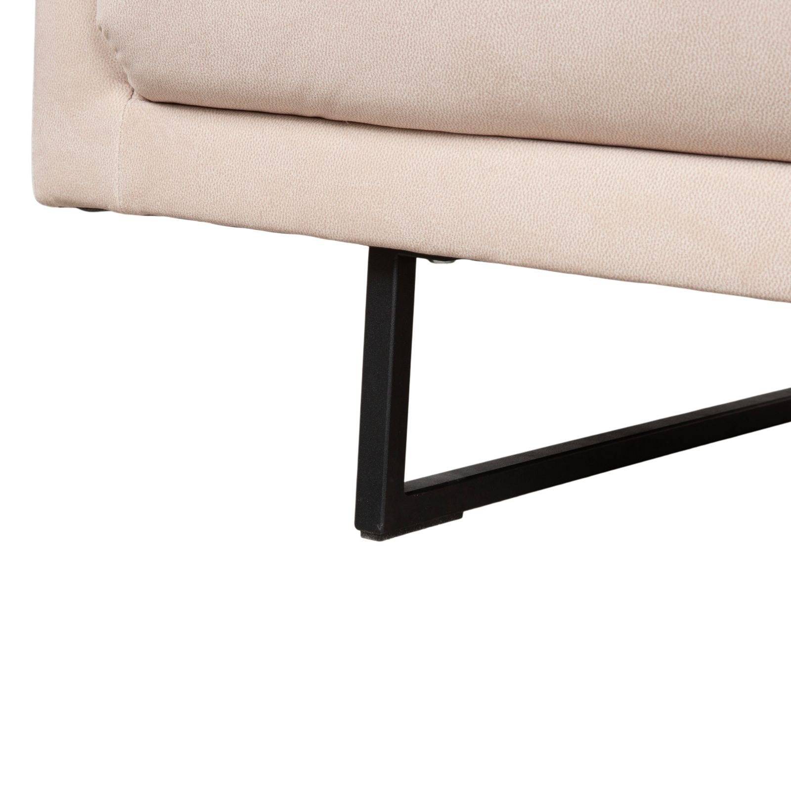 Freistil Rolf Benz 133 Fabric Three Seater Sofa, Beige, Cream, Sand, Reupholstered, Astera 318 photo vinterior