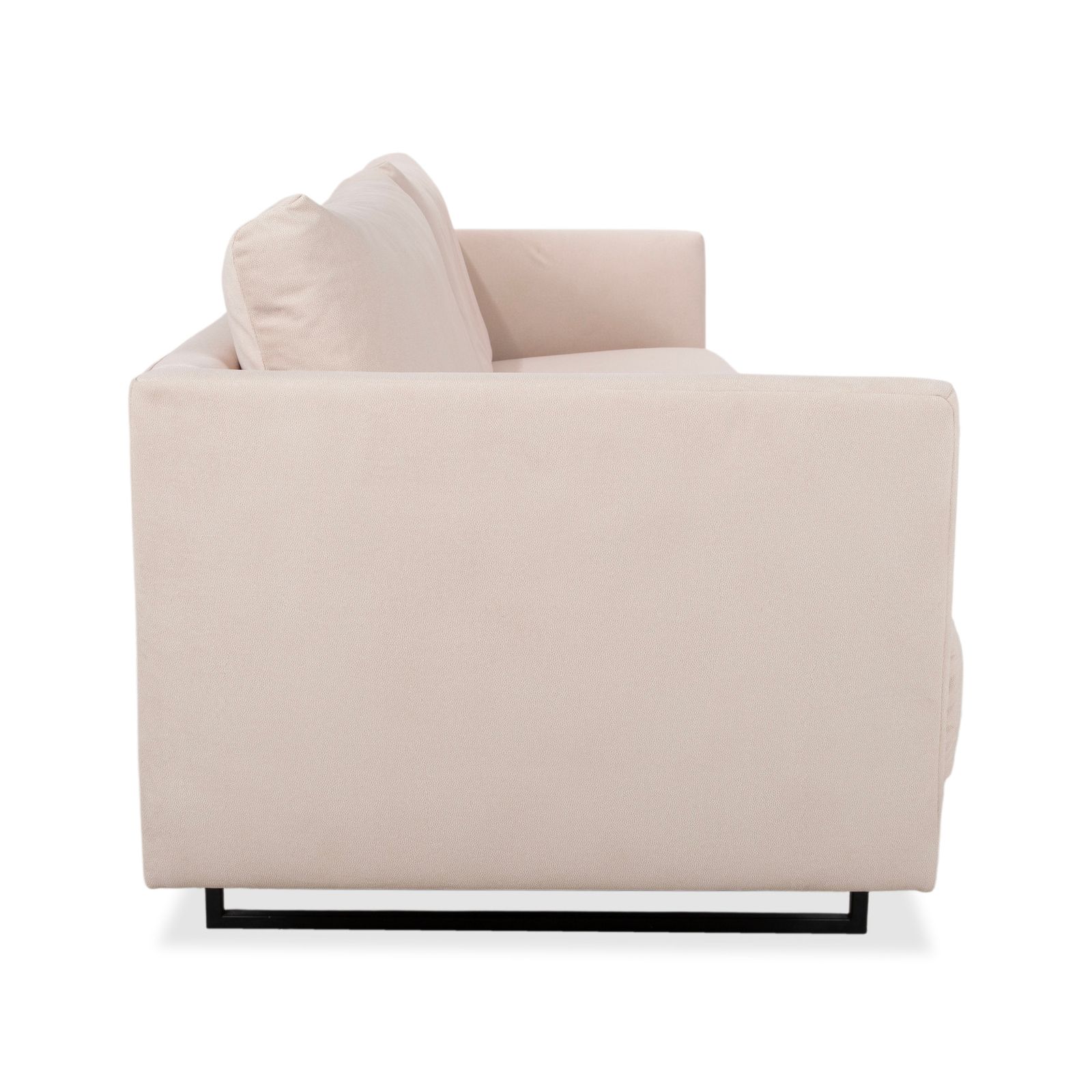 photo for sale Freistil Rolf Benz 133 Fabric Three Seater Sofa, Beige, Cream, Sand, Reupholstered, Astera 318
