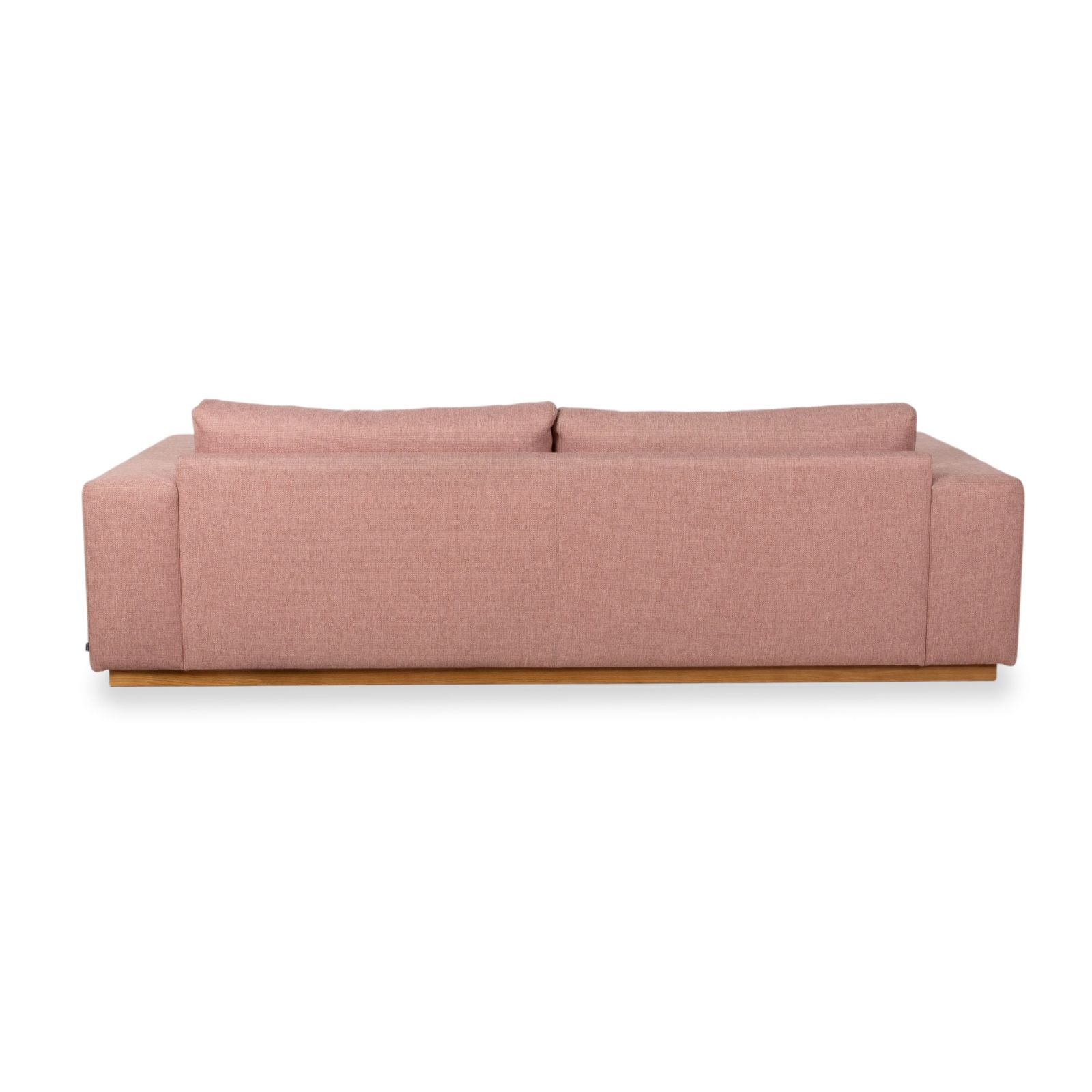 photo for sale Bolia Sepia Fabric Three Seater Rosé Old Pink Sofa