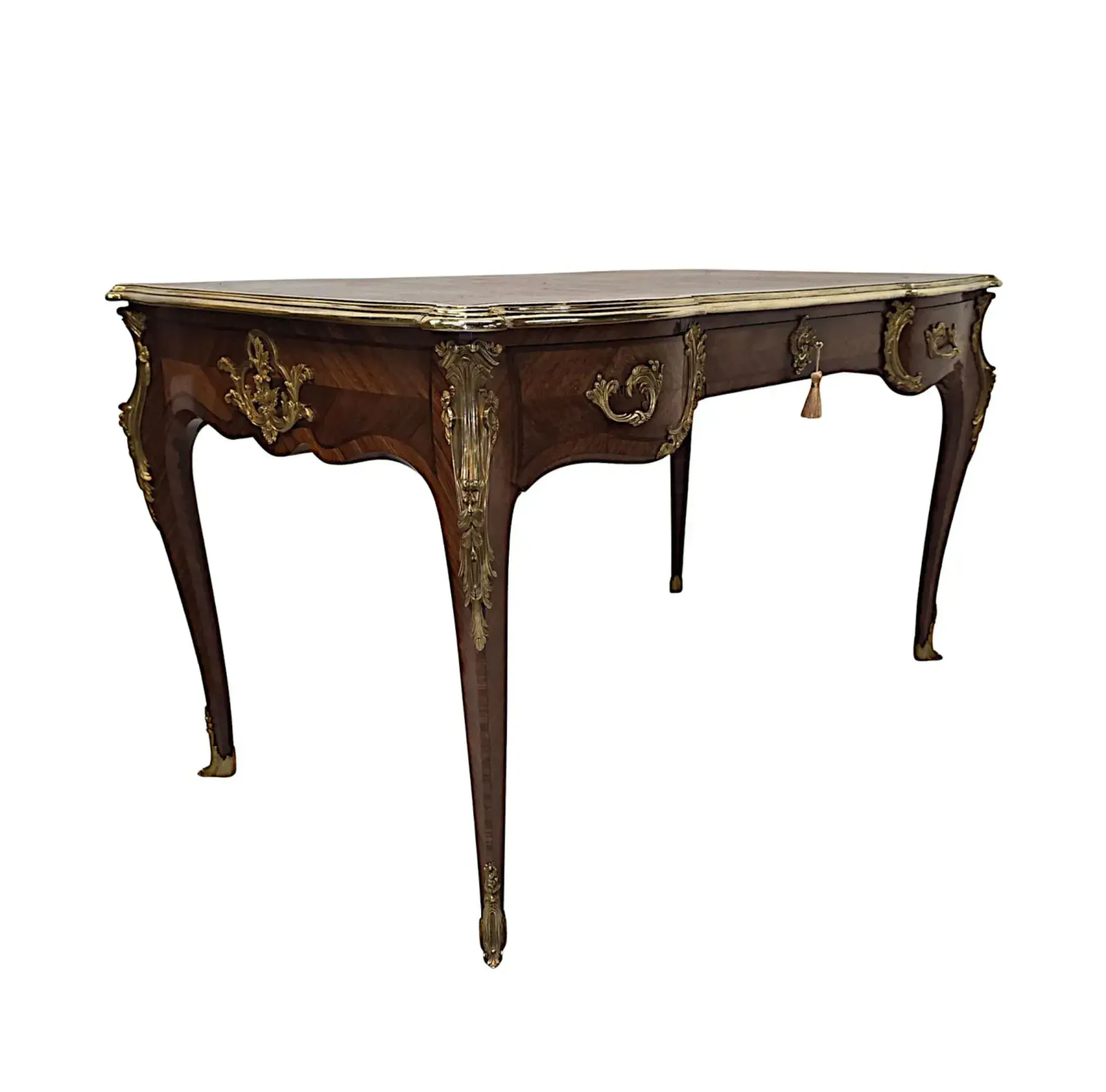 An Exceptionally Rare 19th Century French Bureau Plat photo furniture