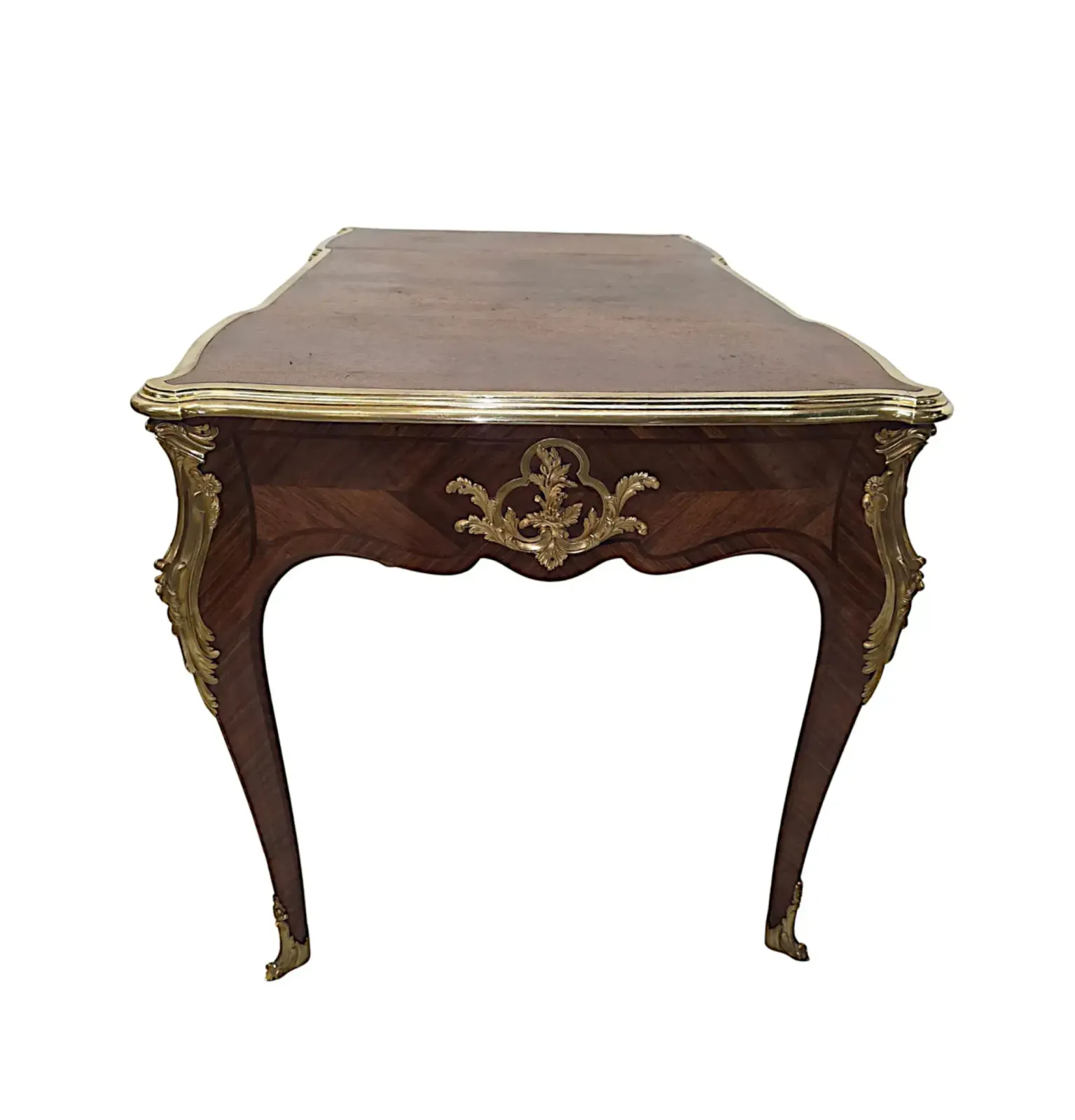 photo for sale An Exceptionally Rare 19th Century French Bureau Plat