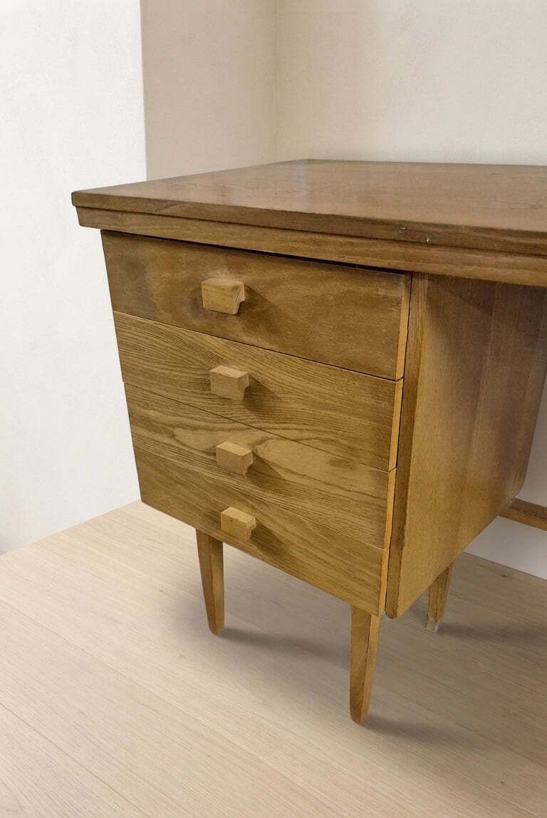 Vintage Mid-Century damesschrijftafel van Hikor, Tsjecho-Slowakije, jaren 1980 photo furniture