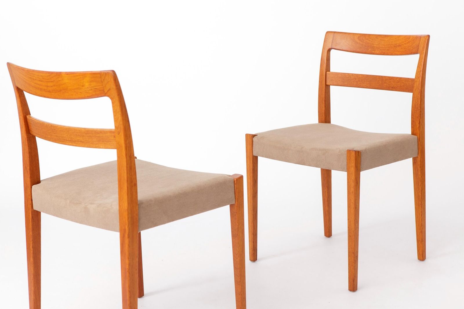 2 Of 8 Garmi Dining Chairs By Nils Jonsson For Troeds, 1960s Swedish Teak Mid Century Modern Chairs photo Furniture