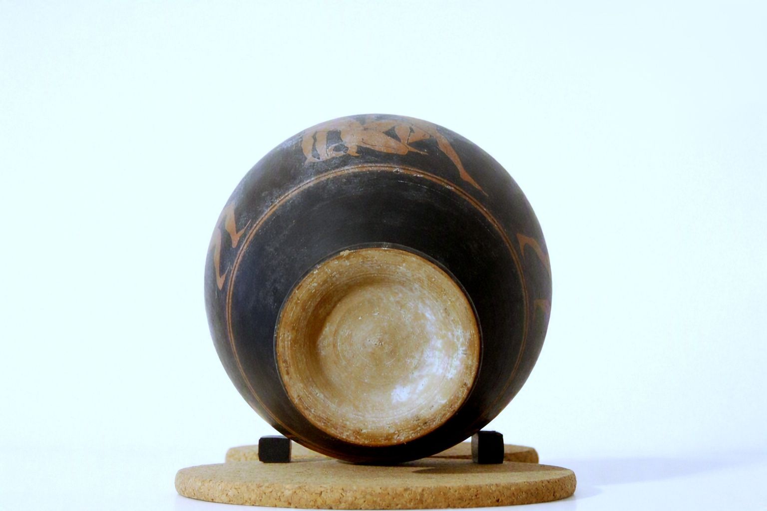 Oinochoe Southern Etruria / Red Figure 4th Century Bc photo vintage