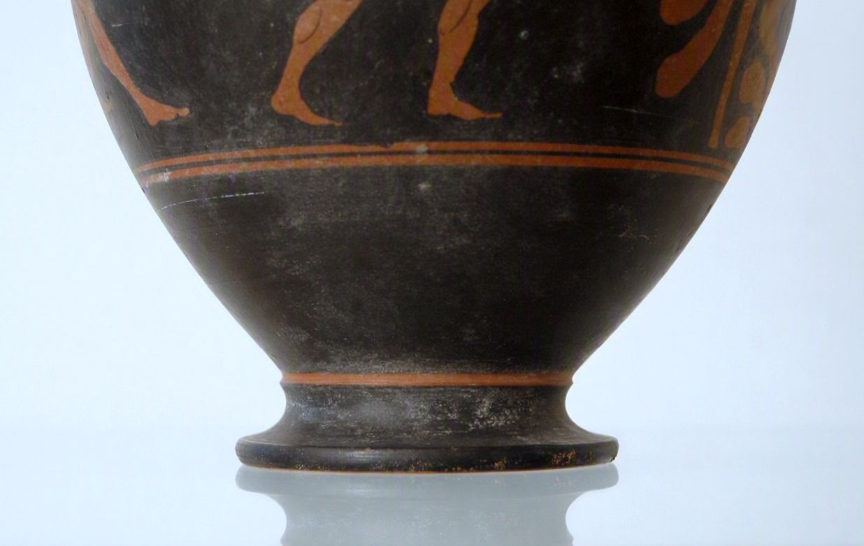 Oinochoe Zuid-Etrurië, Roodfiguurstijl, 4e eeuw v.Chr. photo Woonaccessoires