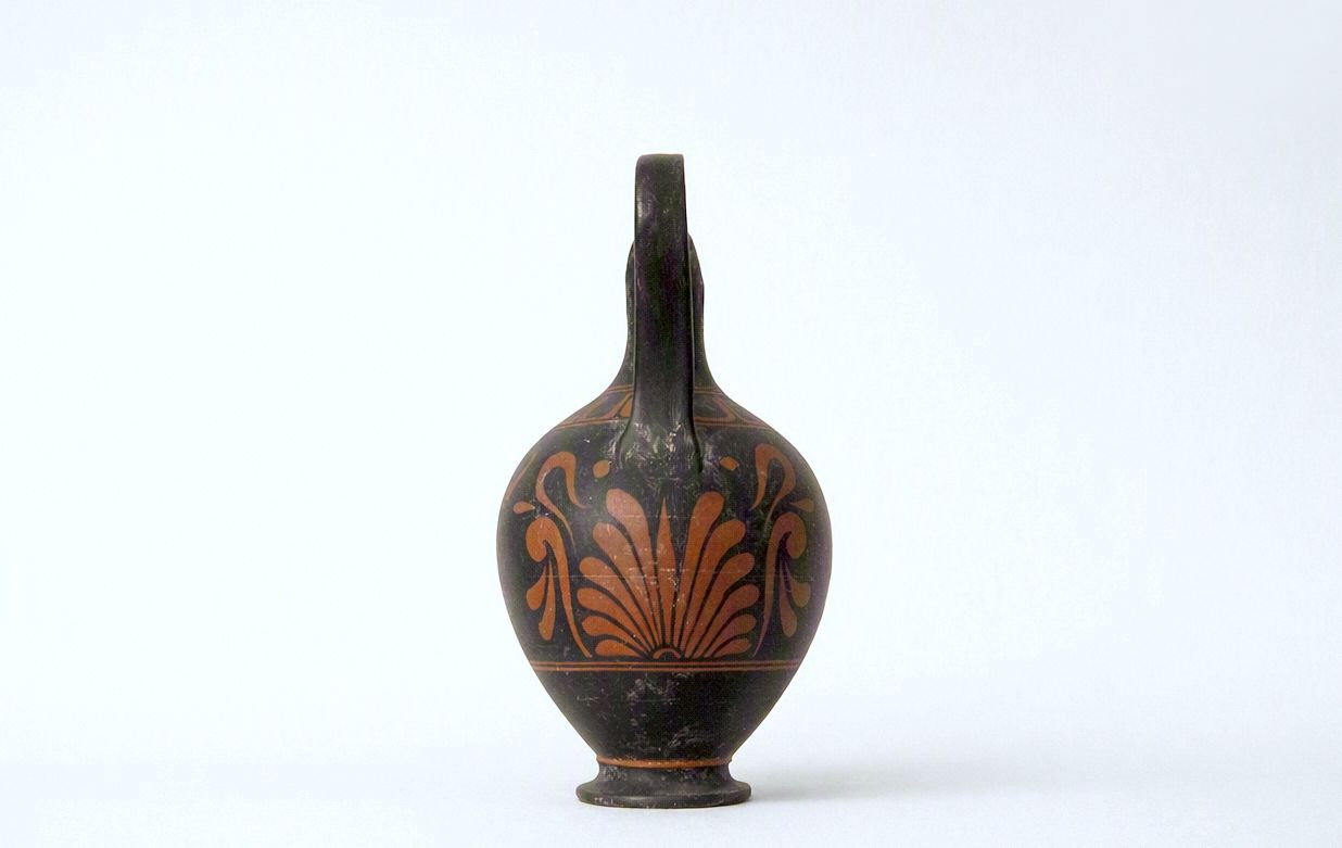 Oinochoe Zuid-Etrurië, Roodfiguurstijl, 4e eeuw v.Chr. photo 1900.0
