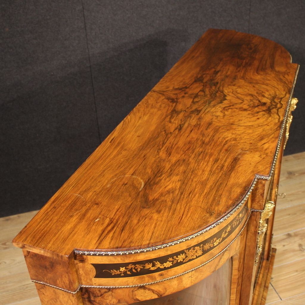 20th Century English Inlaid Sideboard photo buy