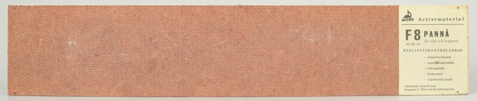 Hans Fagerström. Huile sur panneau. Composition abstraite moderniste, milieu du XXe siècle. photo 325.0