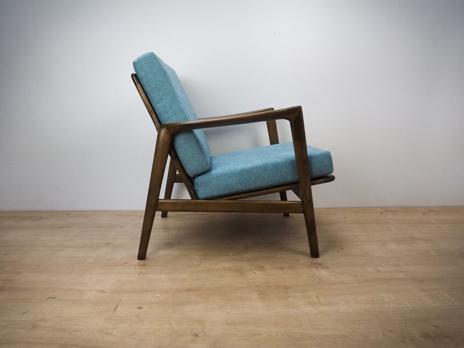 Model 300 139 Armchairs From Swarzędzka Factory, 1960s, Set Of 2 photo 1300.0